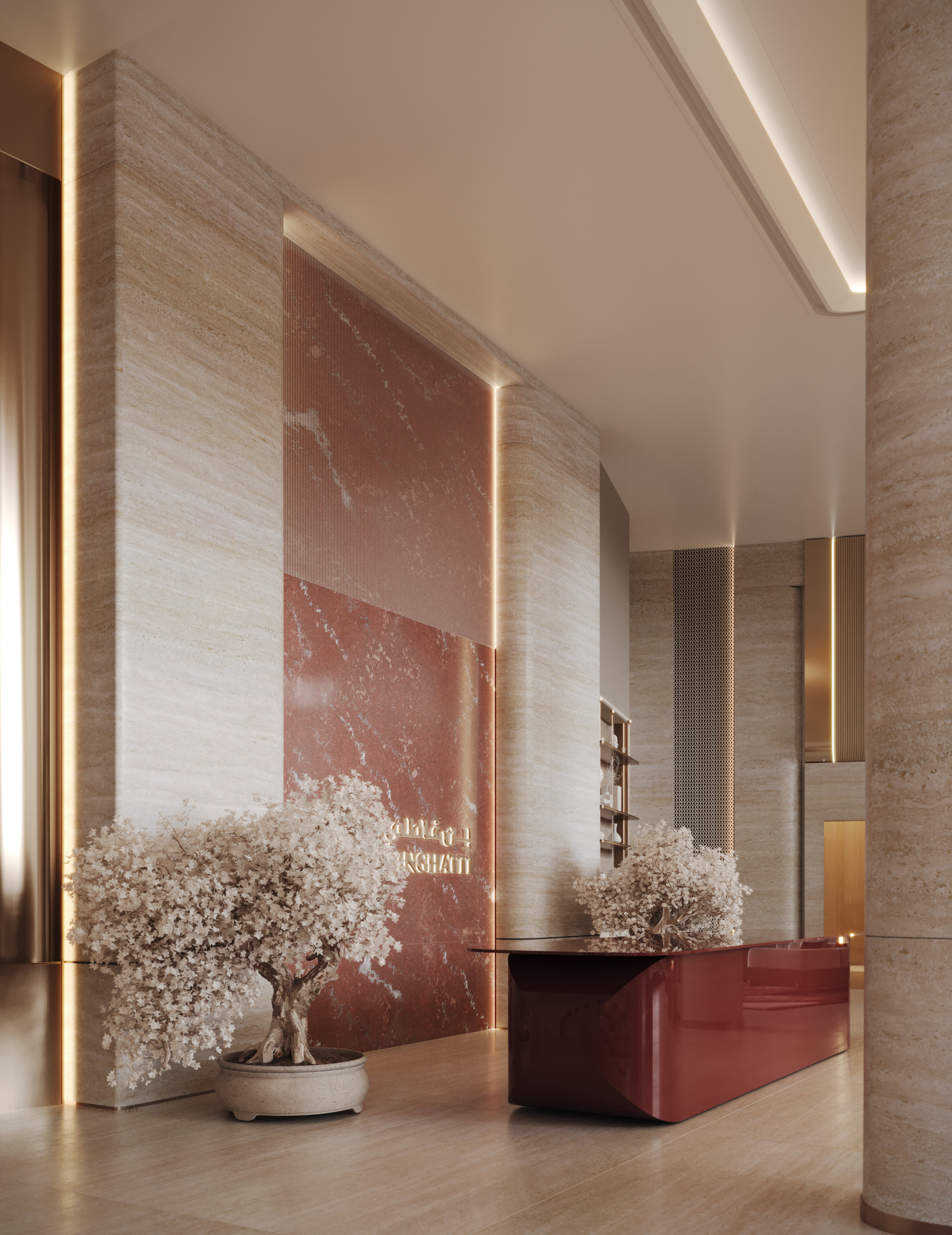 Lobby-1 Binghatti Flare