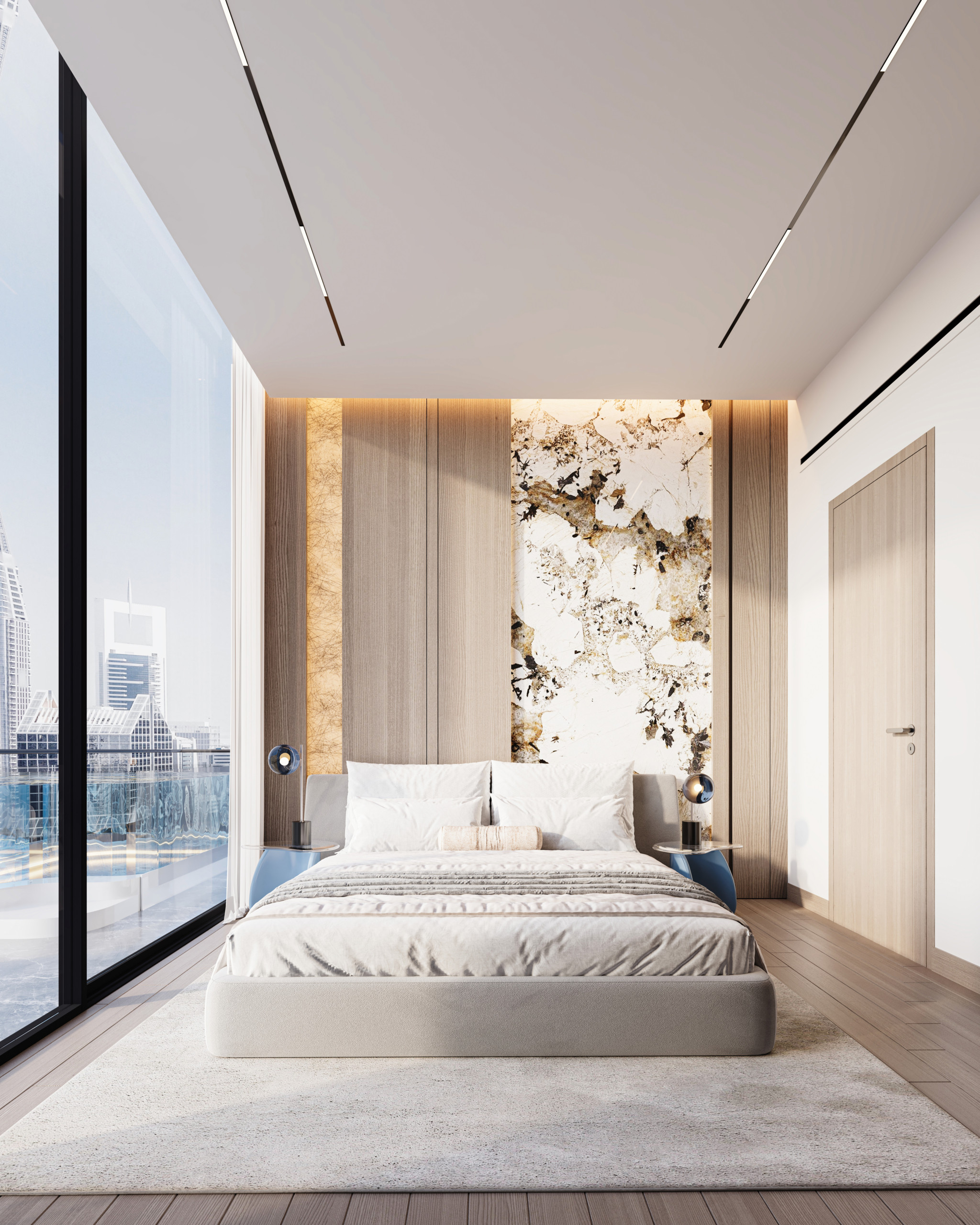 1bhk Bedroom ( dic 2 ) 1 Samana Hills South 2