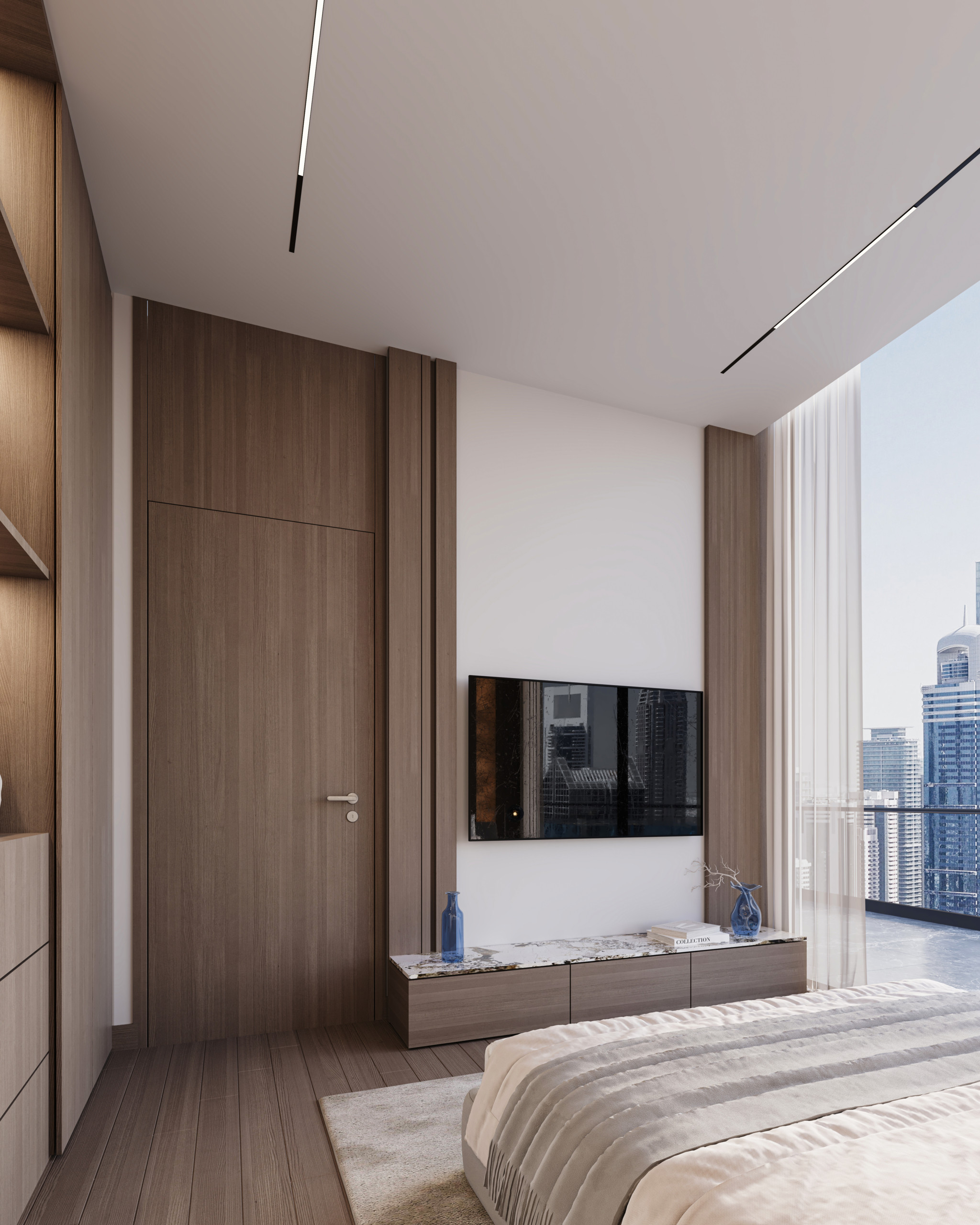 1bhk Bedroom ( dic 2 ) 2 Samana Hills South 2