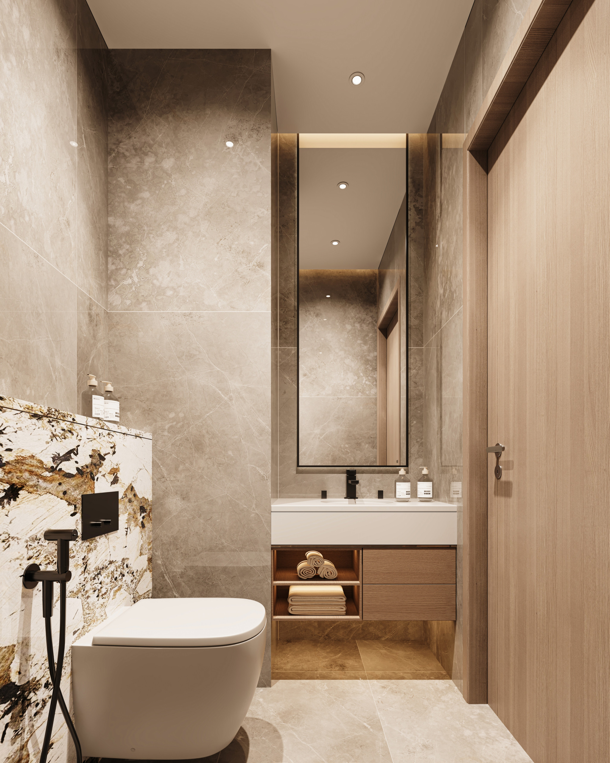 1bhk Guest Bathroom ( dic 2 ) 1 Samana Hills South 2