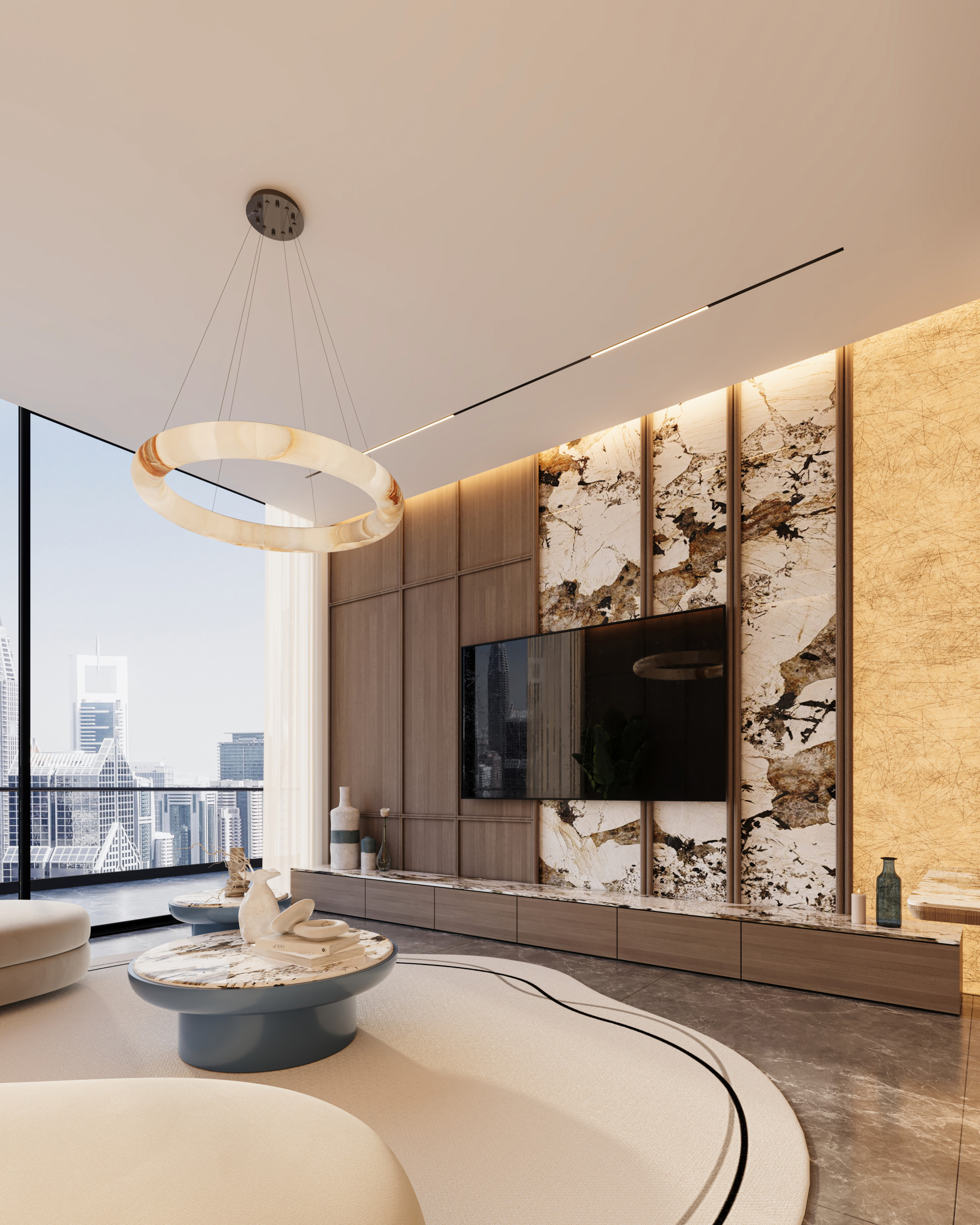 1bhk living&dinning ( dic 2 )2 Samana Hills South 2