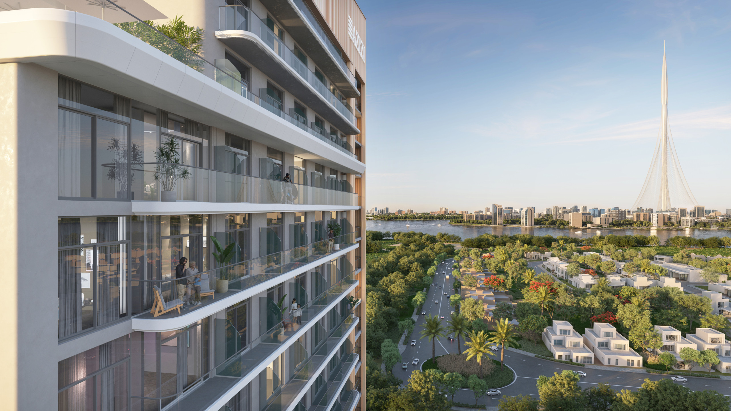 Jadaf Res Plot 12&13_BuidingView_Option01 Azizi David