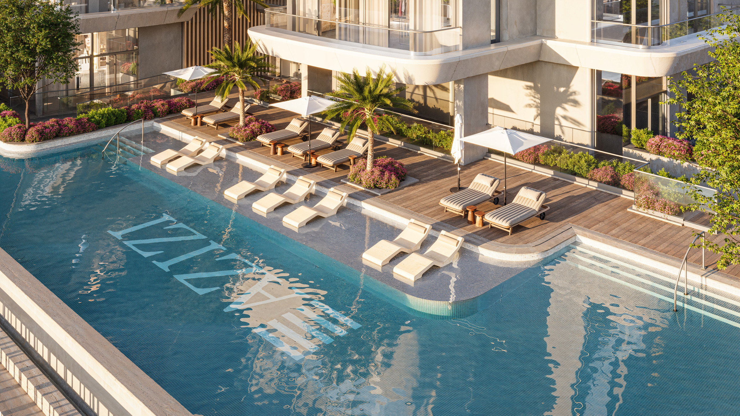 Jadaf Res Plot 12&13_Pool Perspective view Azizi David