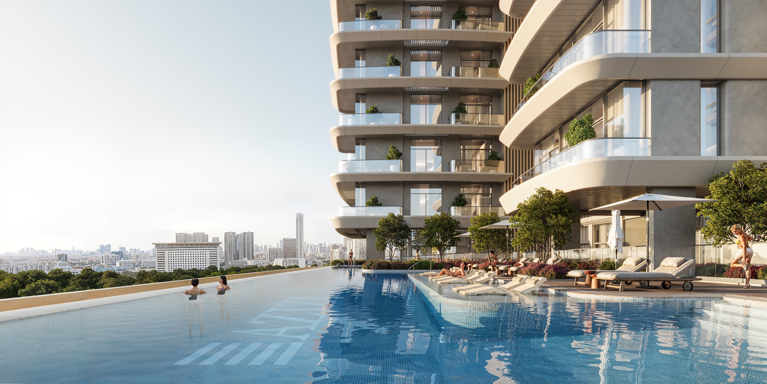 Jadaf Res Plot 12&13_Pool view Azizi David