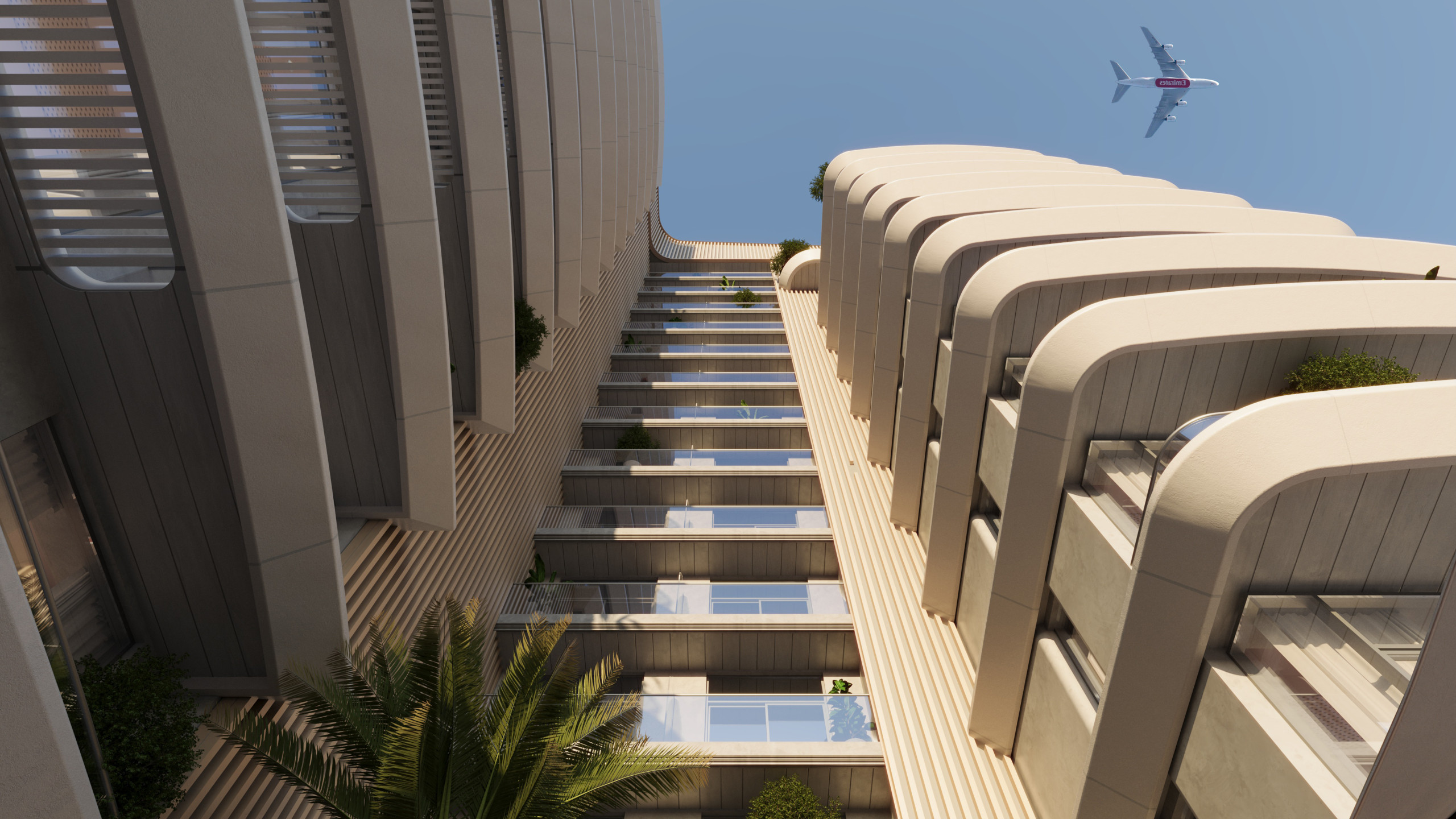 Jadaf Res Plot 12&13_Sky View 01 Azizi David