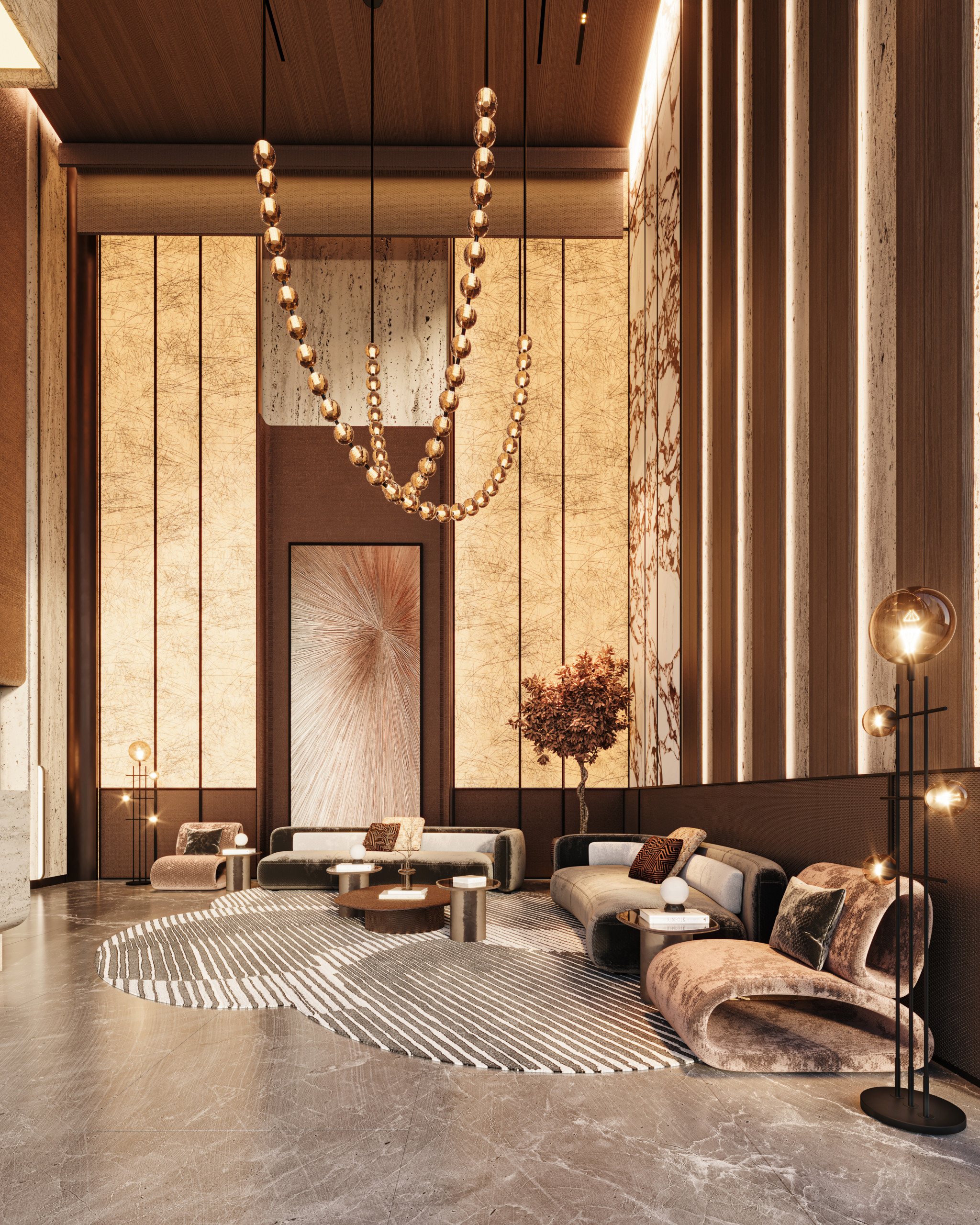 LOBBY-1 DIC 2 Samana Hills South 2