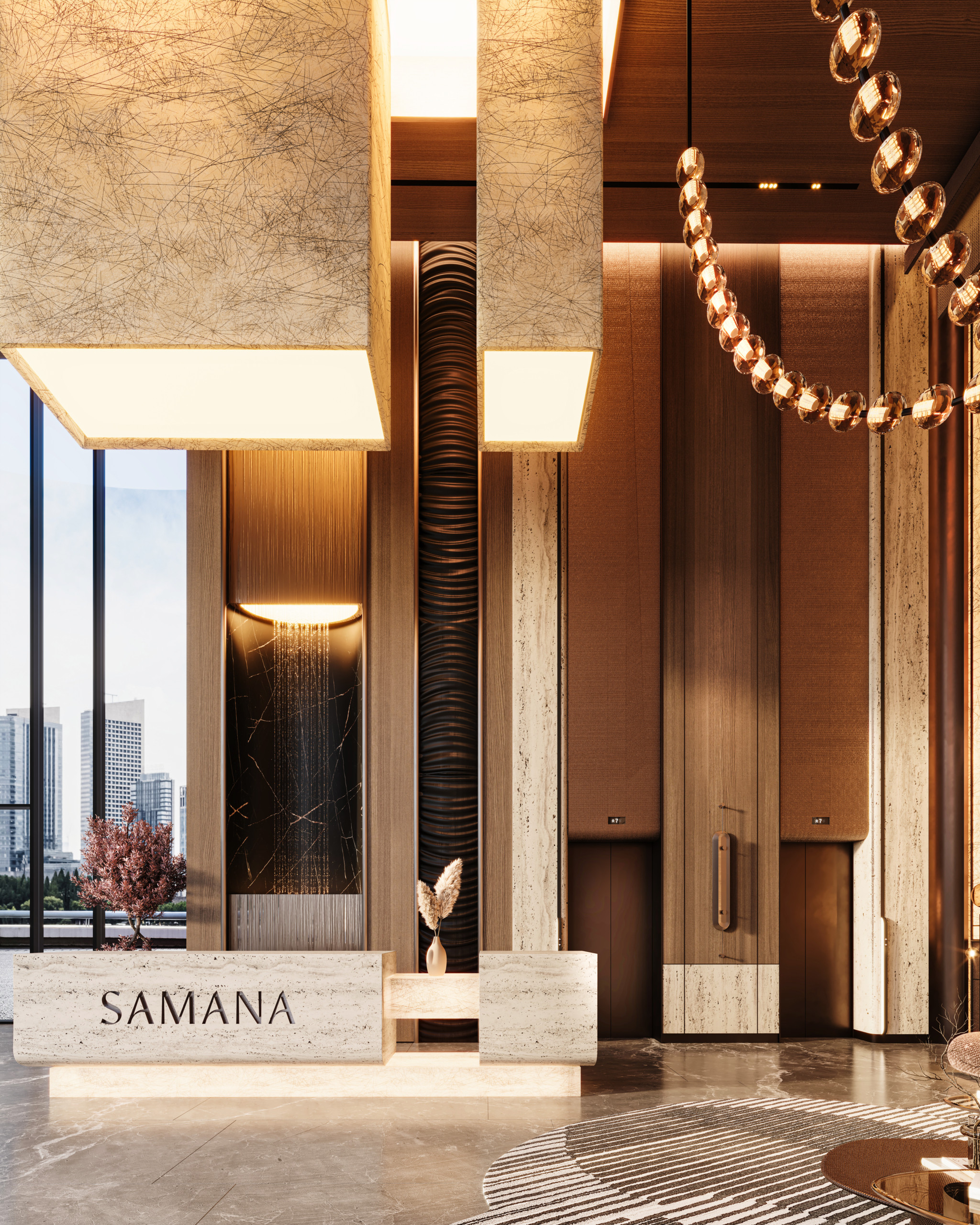 LOBBY-2 DIC 2 Samana Hills South 2