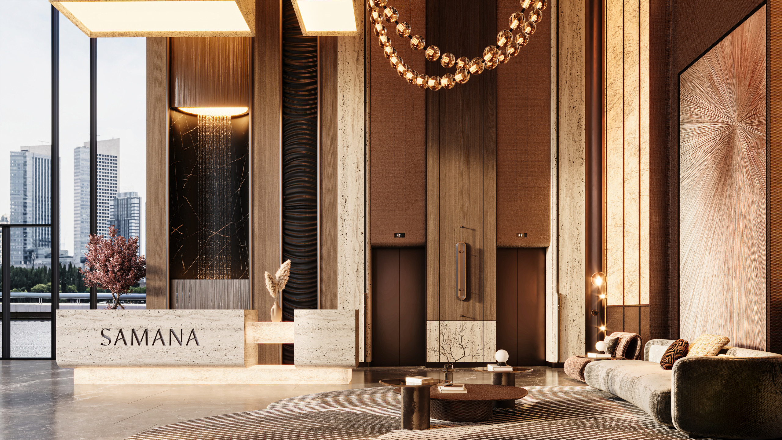 LOBBY-3 DIC 2 Samana Hills South 2