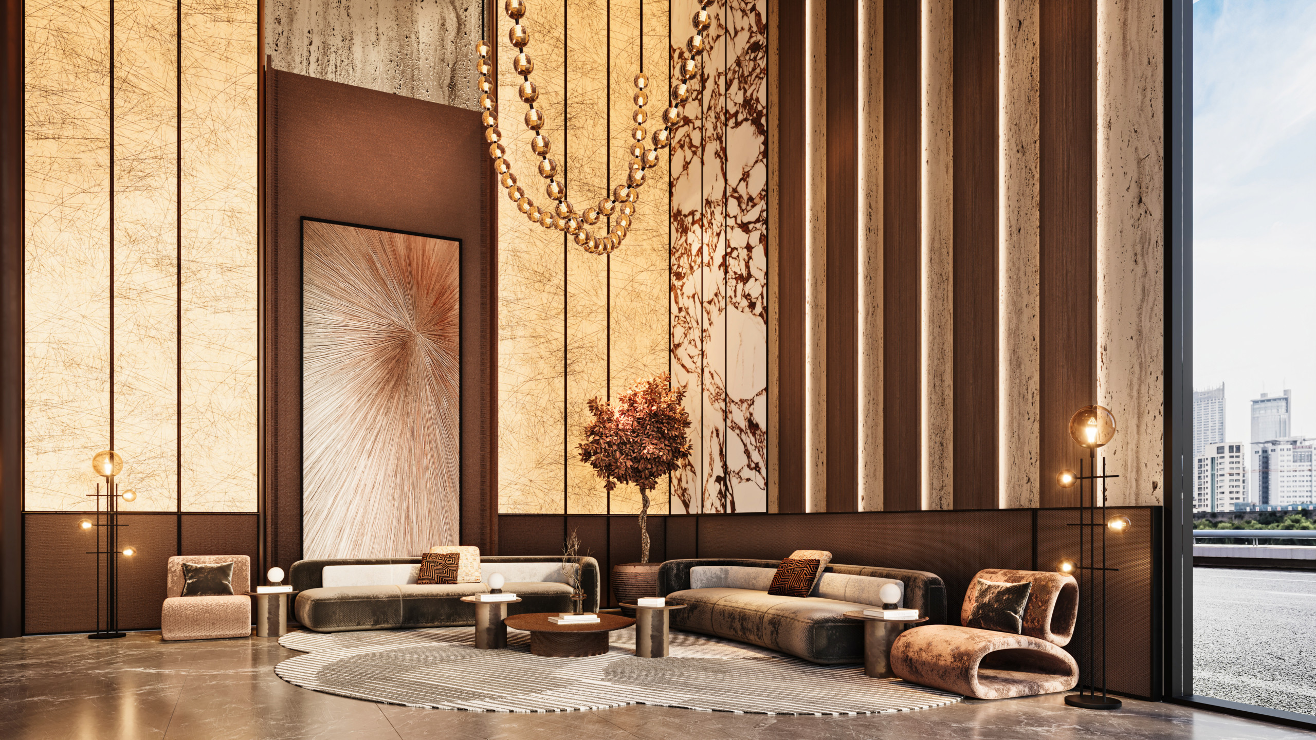 LOBBY-4 DIC 2 Samana Hills South 2