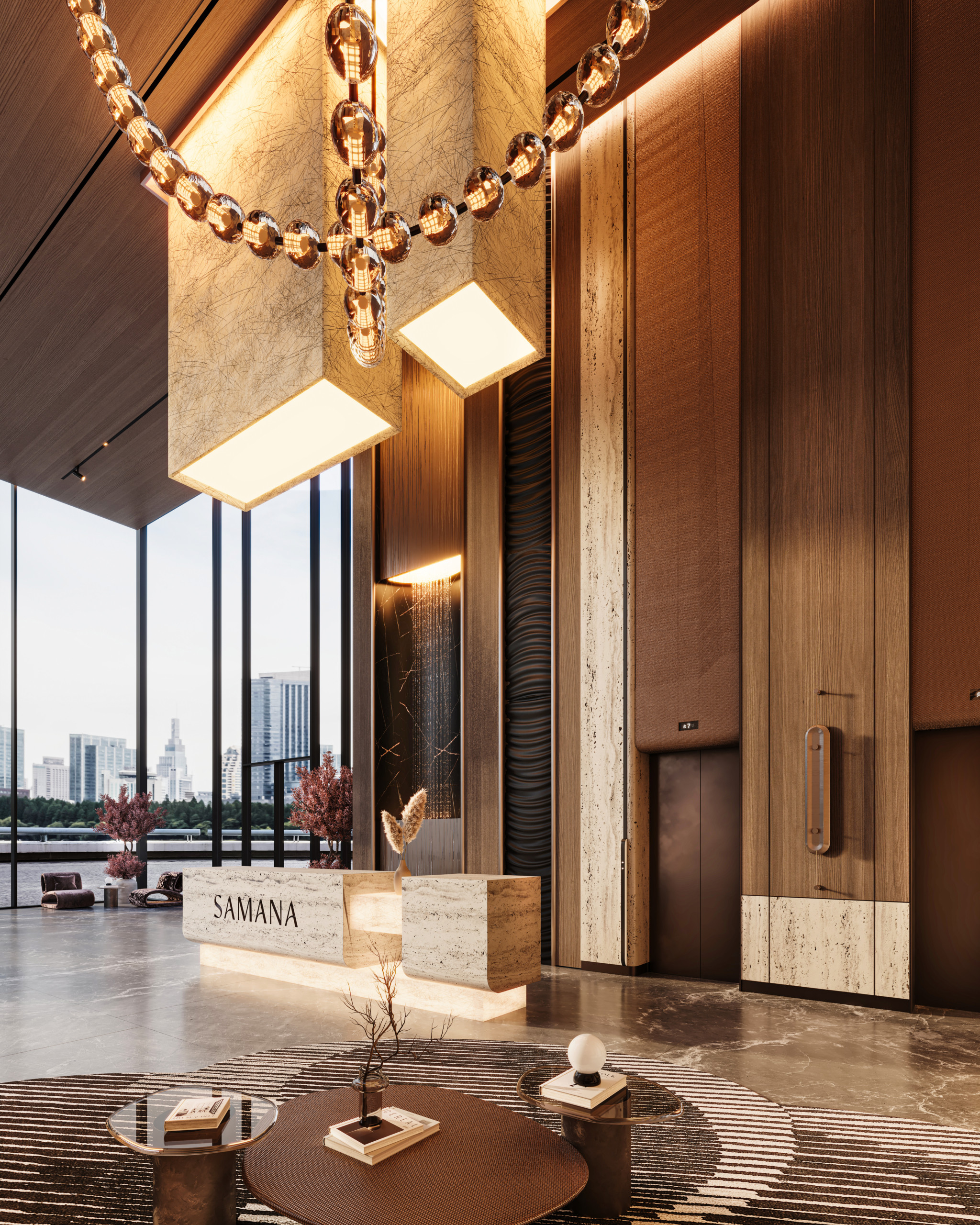 LOBBY-5 DIC 2 Samana Hills South 2