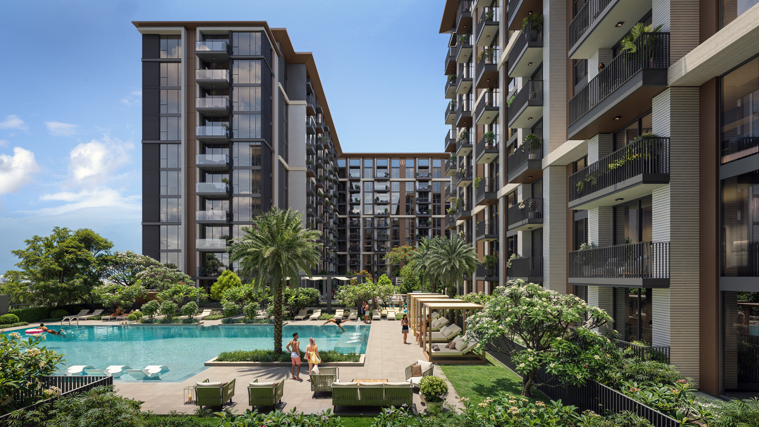 Windsor House – amenities level Windsor House