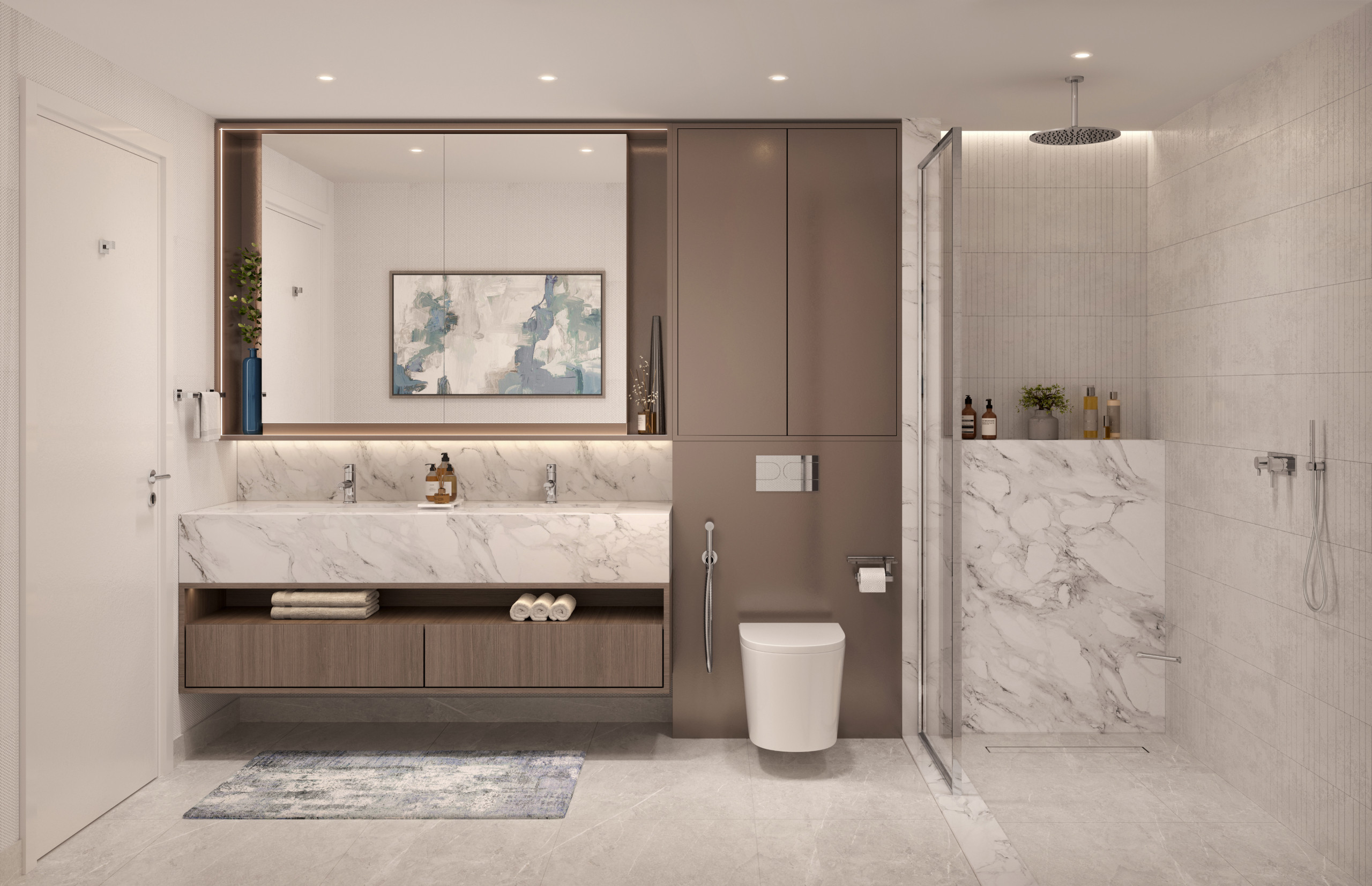 Windsor House – bathroom Windsor House