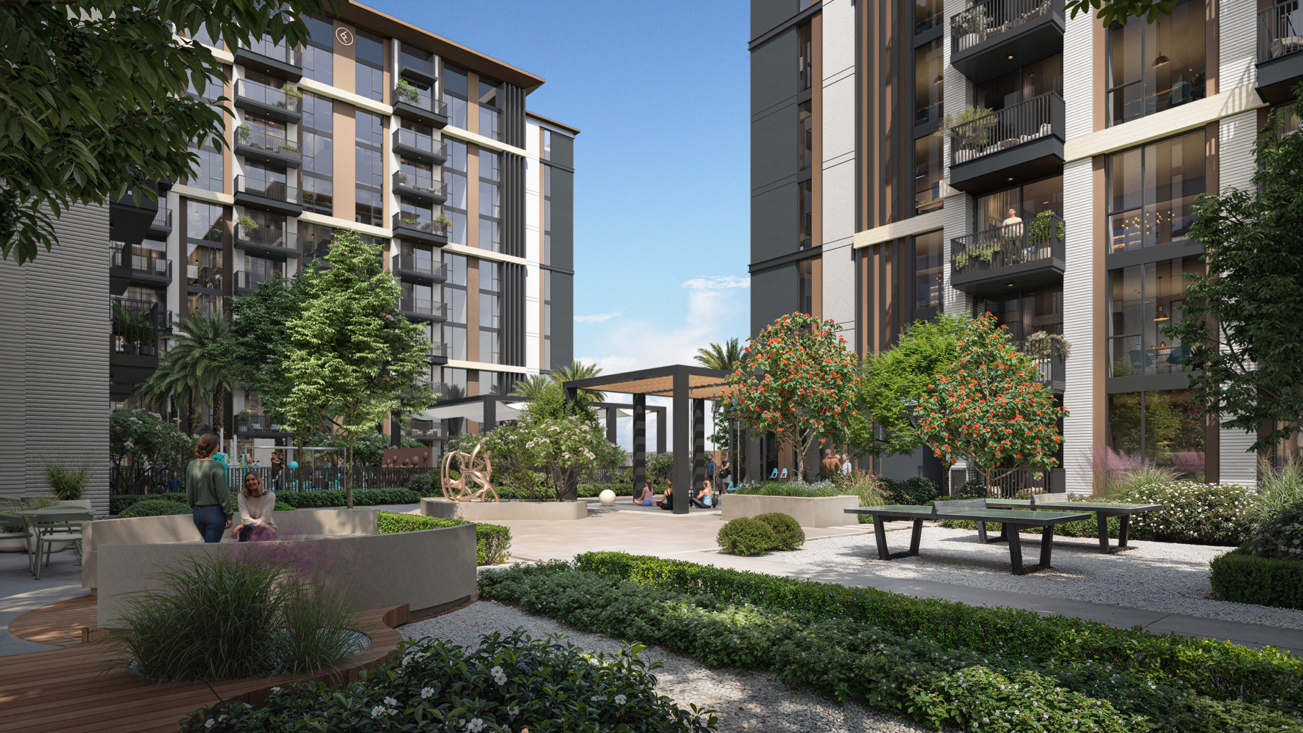 Windsor House – outdoor area Windsor House