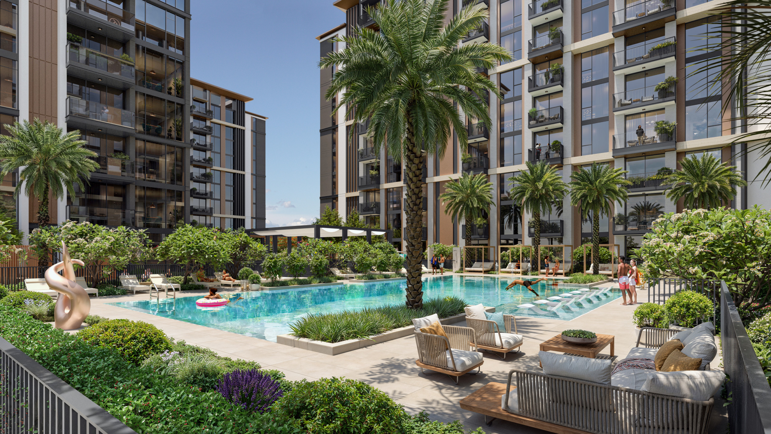 Windsor House – pool deck Windsor House