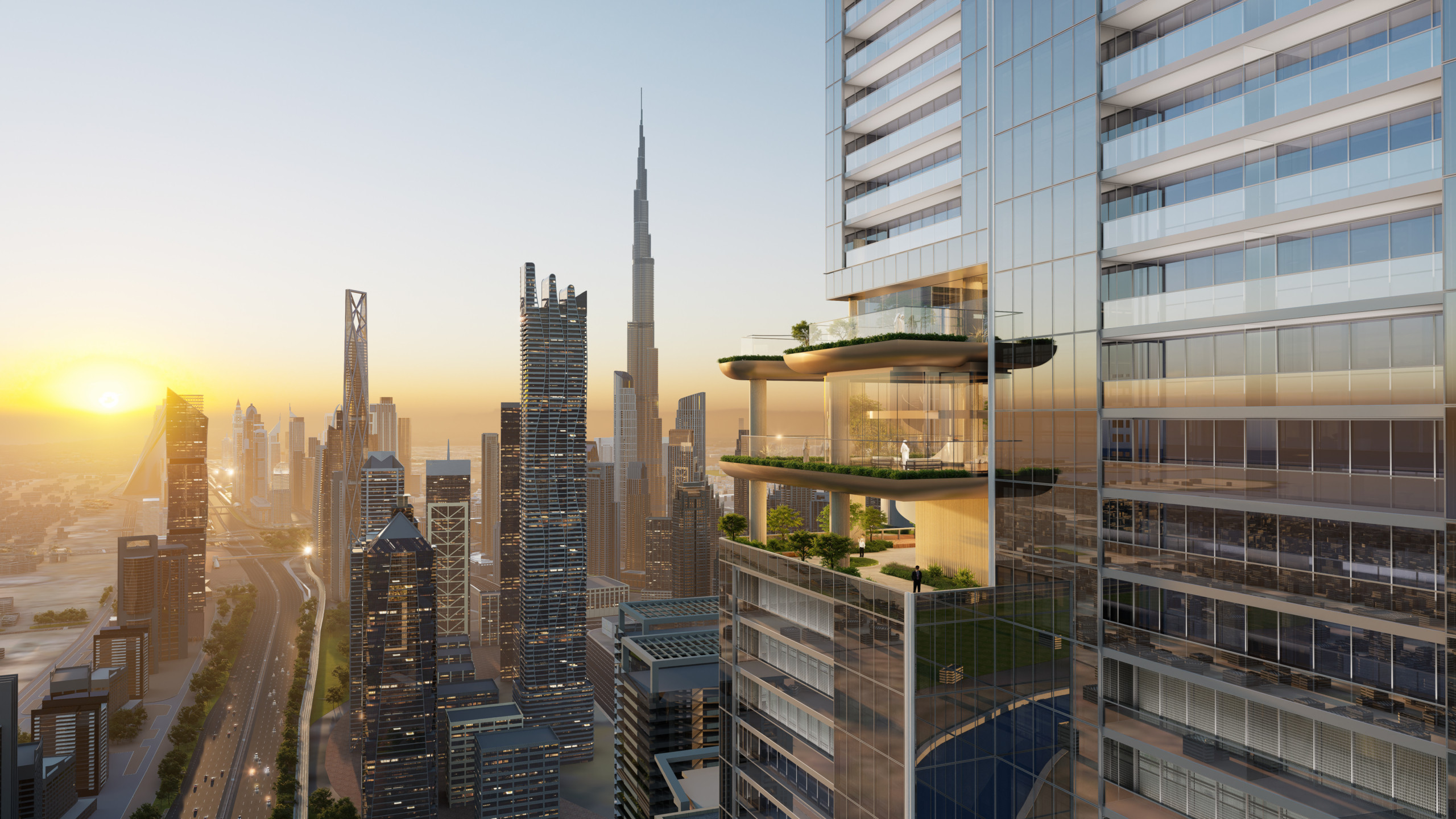 A (14) Sobha Skyparks