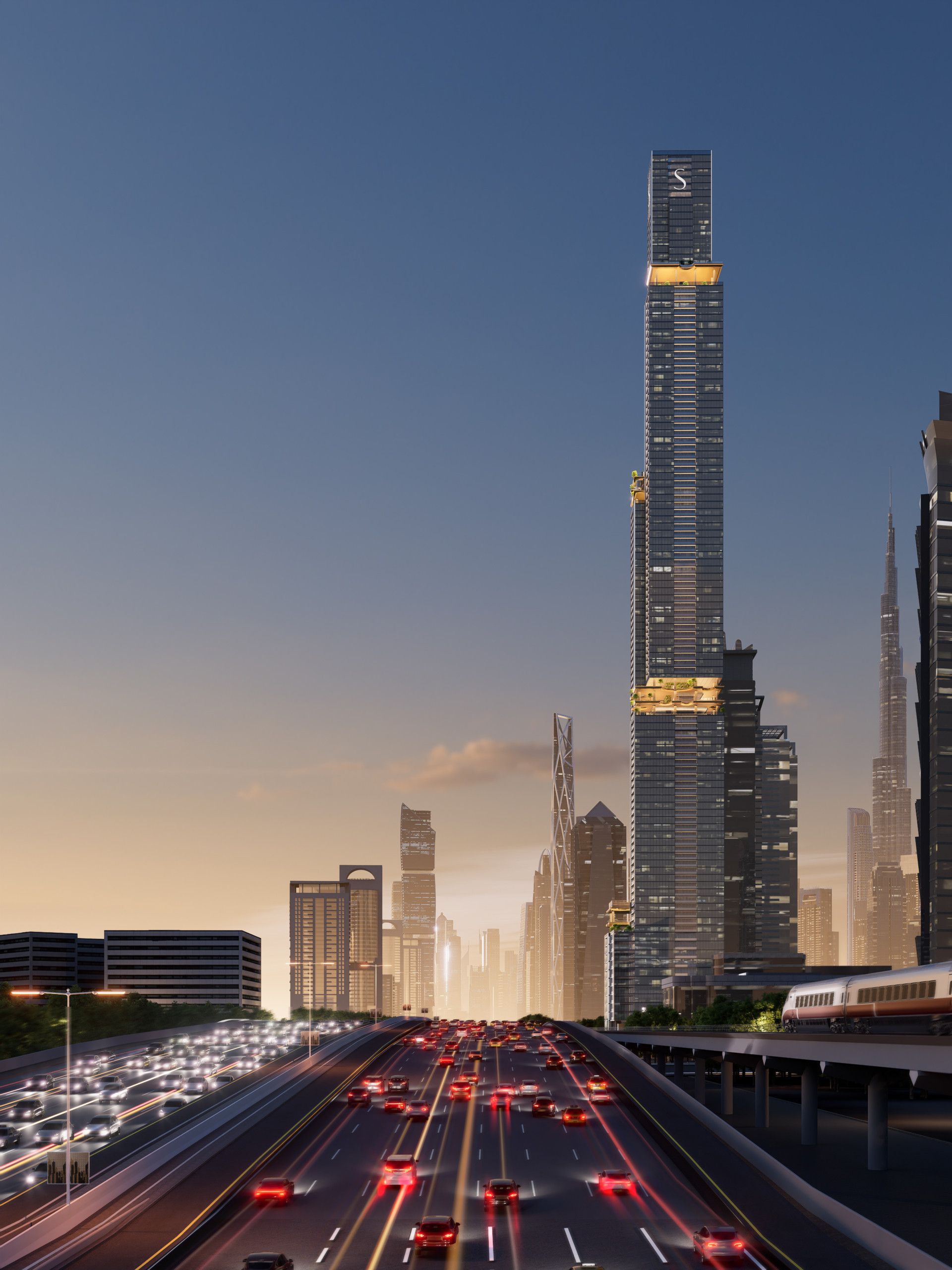 A (2) Sobha Skyparks