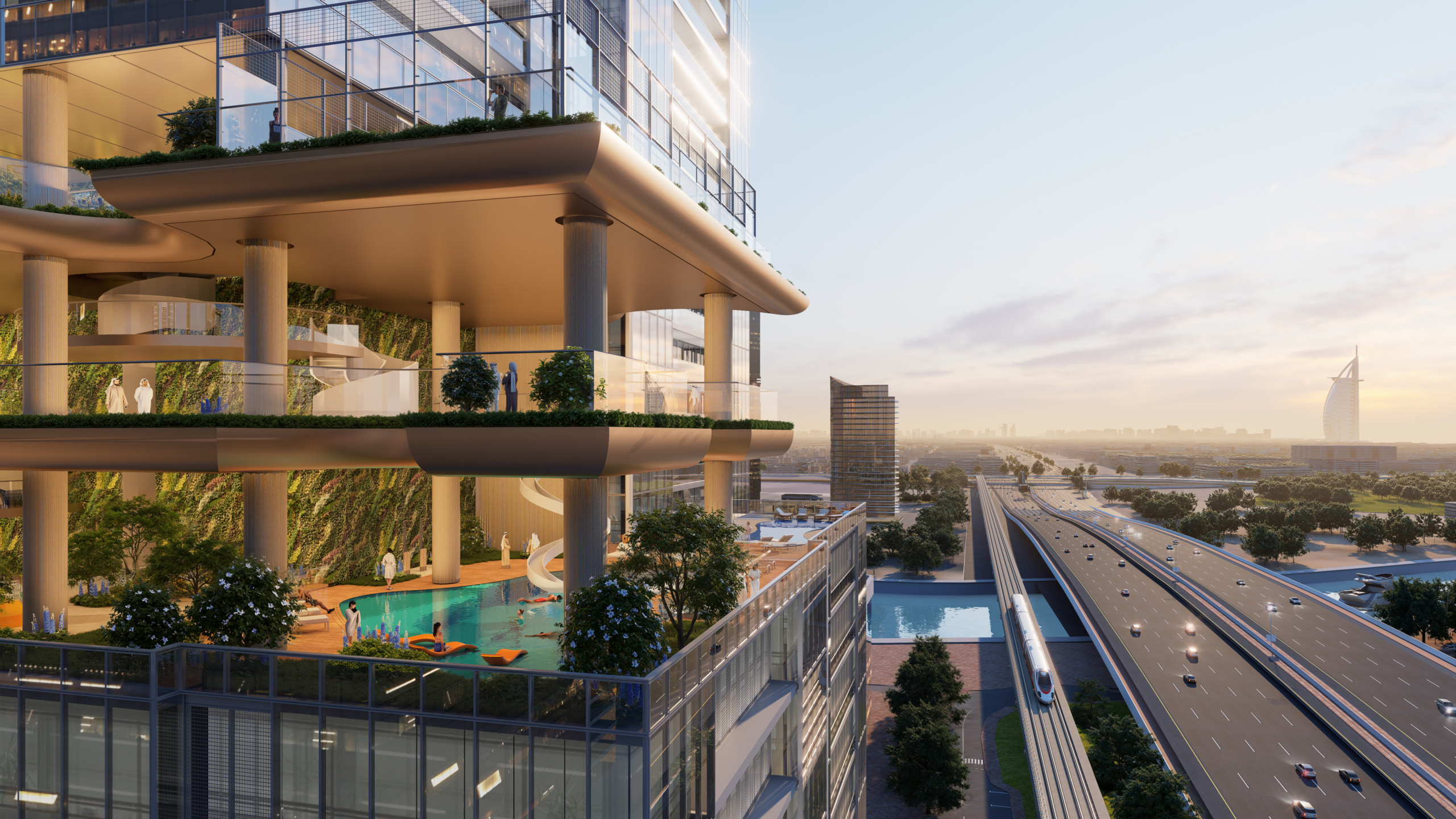 A (6) Sobha Skyparks