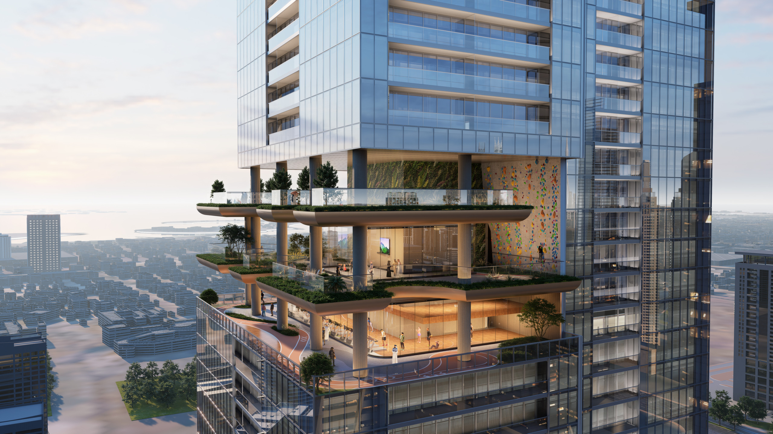 A (8) Sobha Skyparks