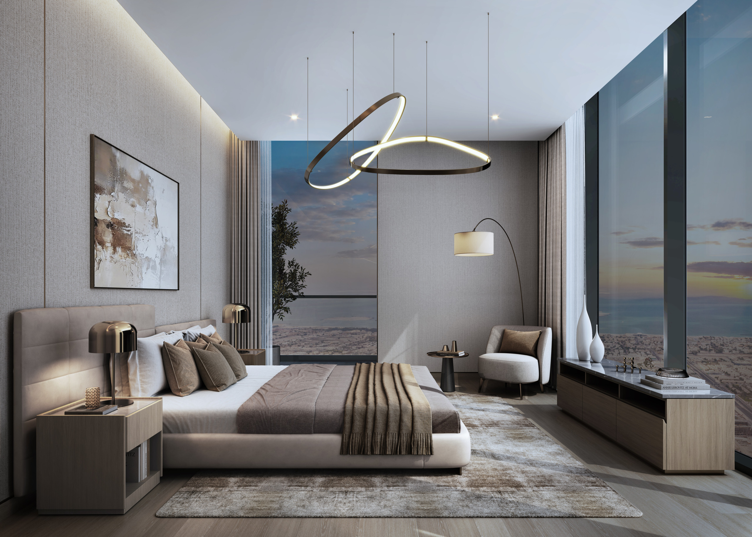 C-Master Bedroom Sobha Skyparks