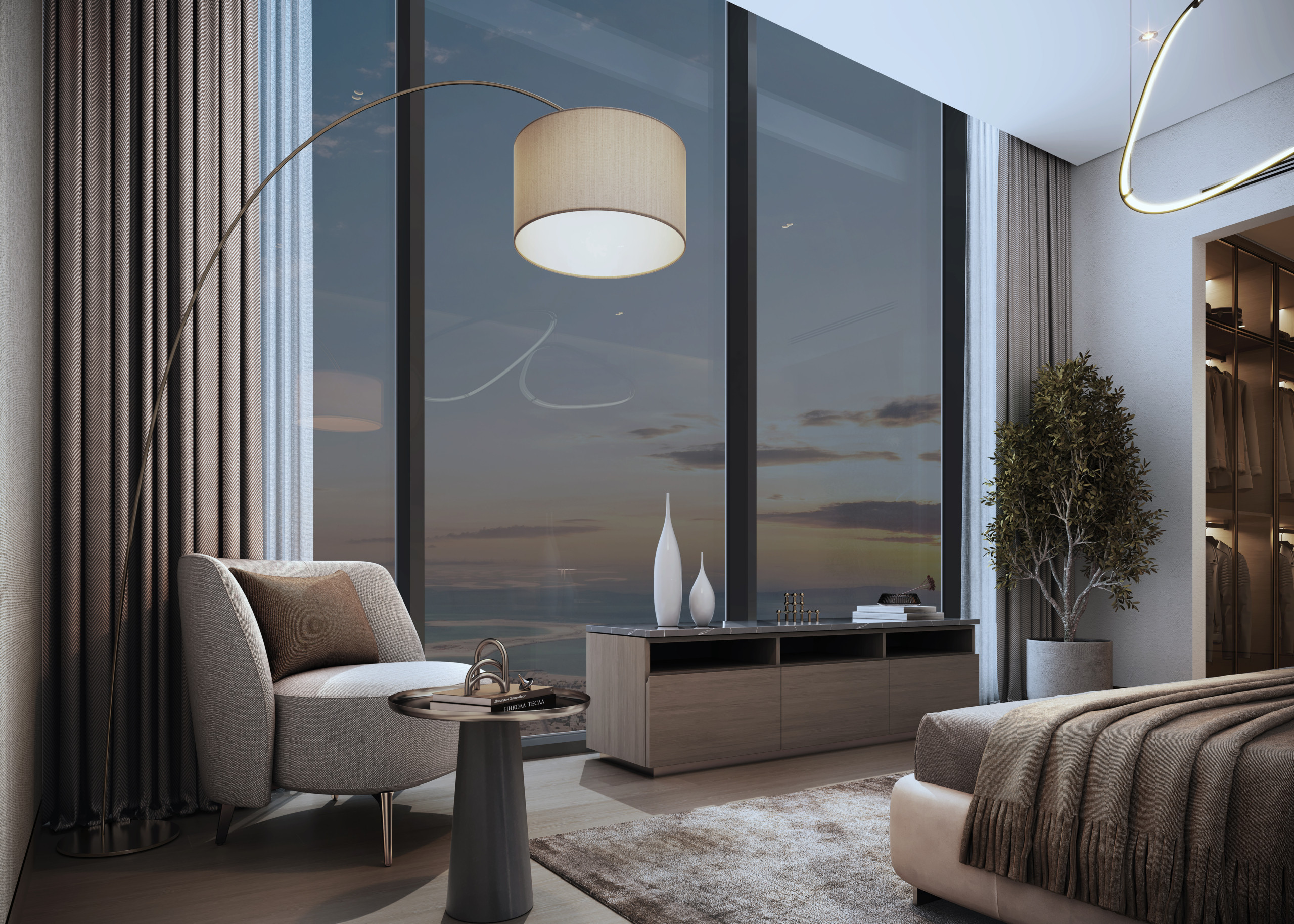 D-Master Bedroom_1 Sobha Skyparks