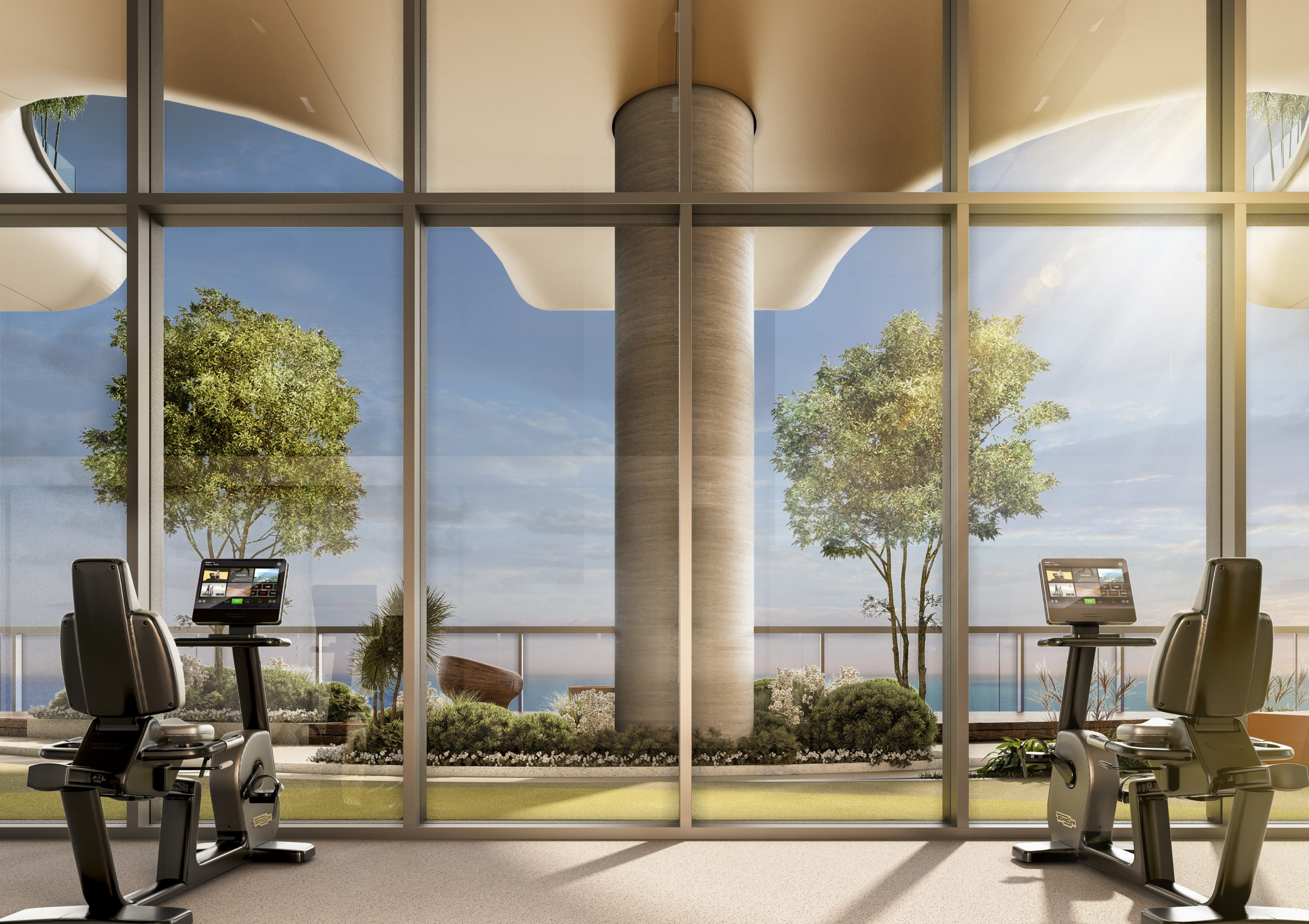 F-Gym_2 Sobha Skyparks