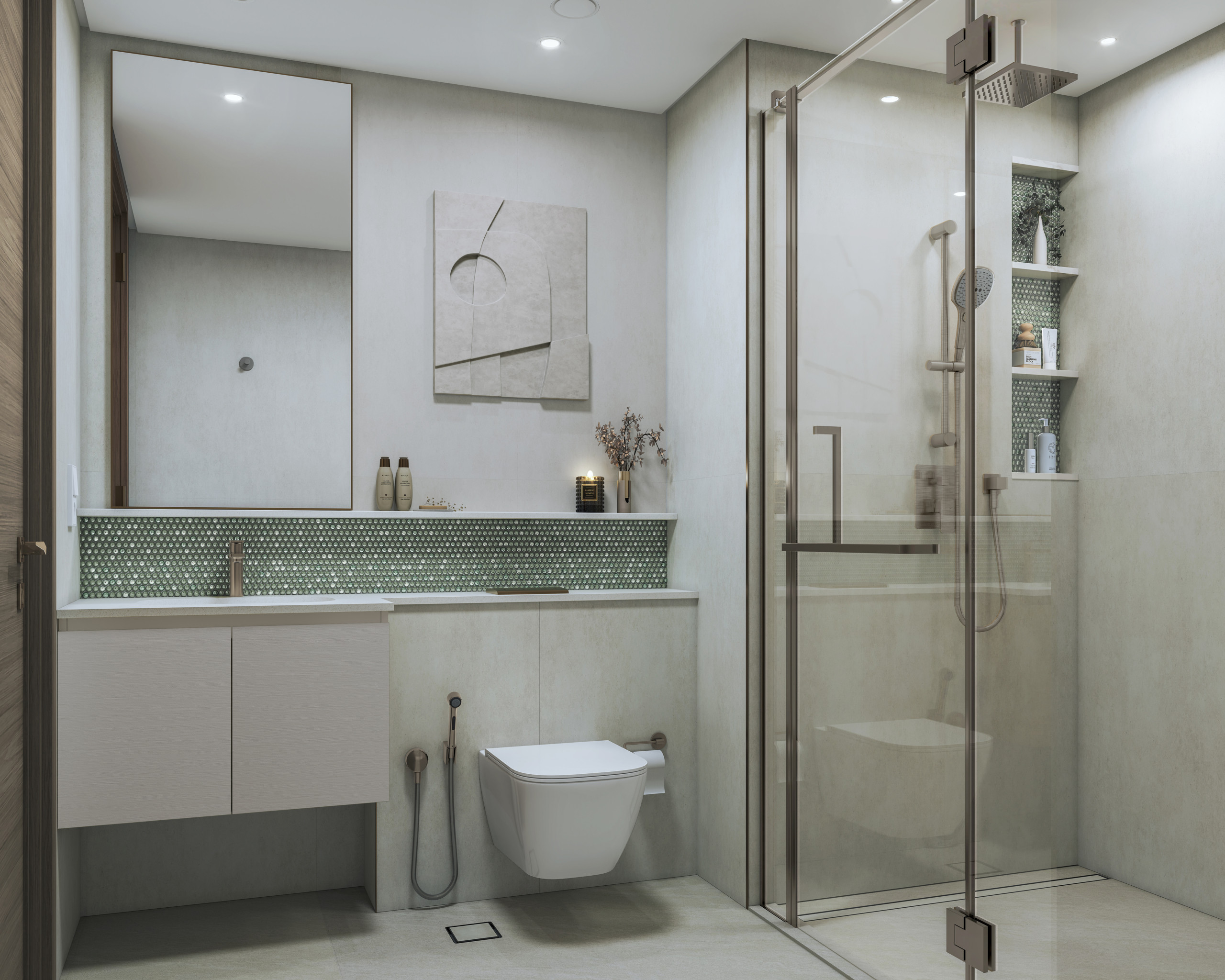 G-Bathroom Sobha Skyparks