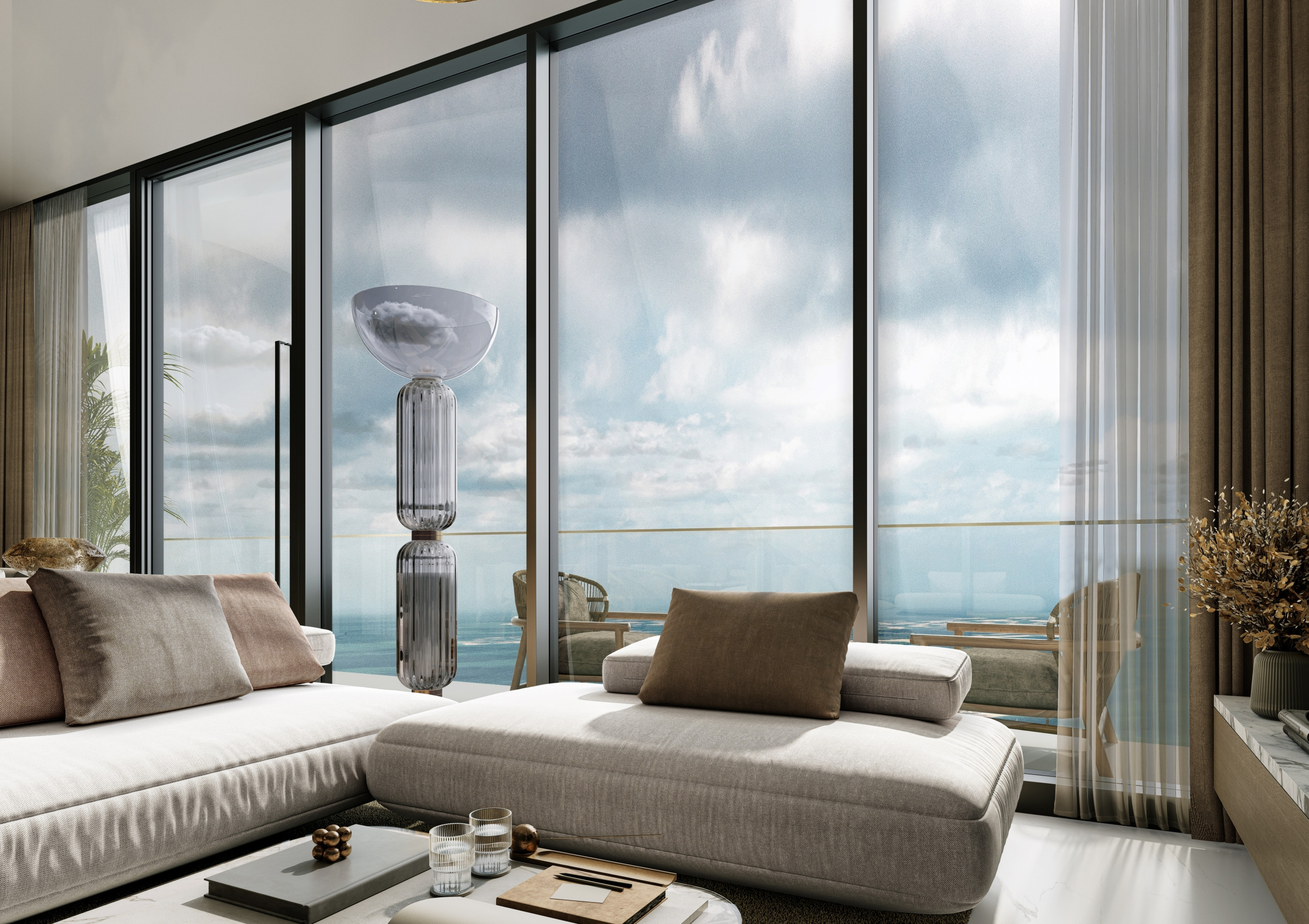 I-Living Dining _2 1 Sobha Skyparks