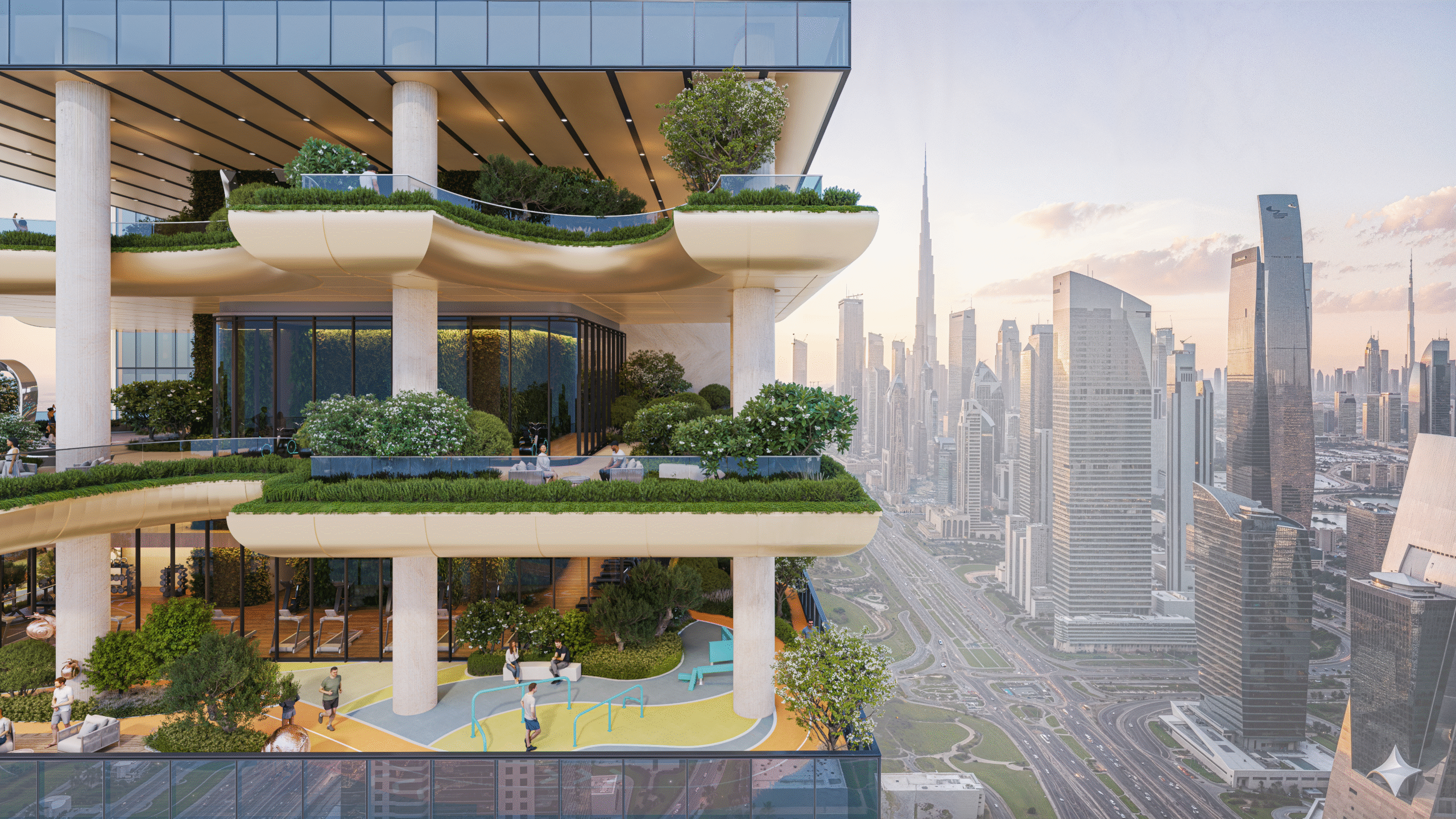 L (12 – Sport Zone) Sobha Skyparks