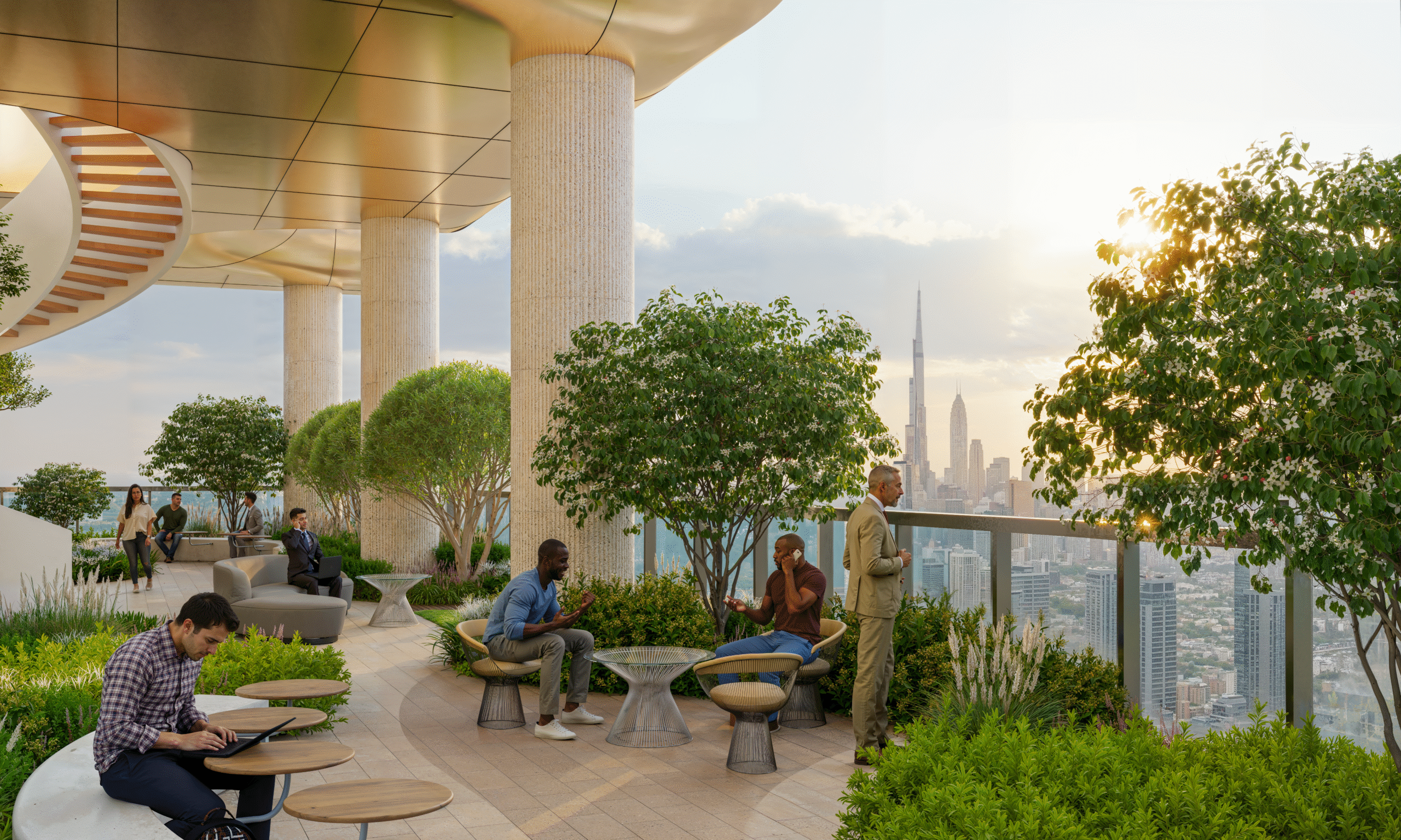 L (2 – Garden Zone) Sobha Skyparks
