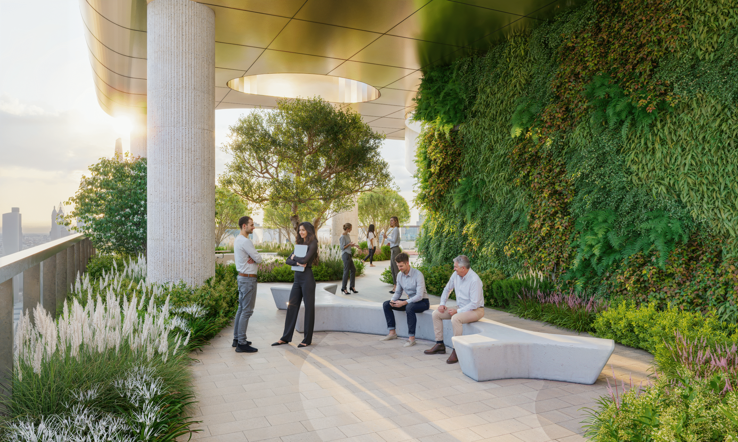 L (3 – Garden Zone) Sobha Skyparks