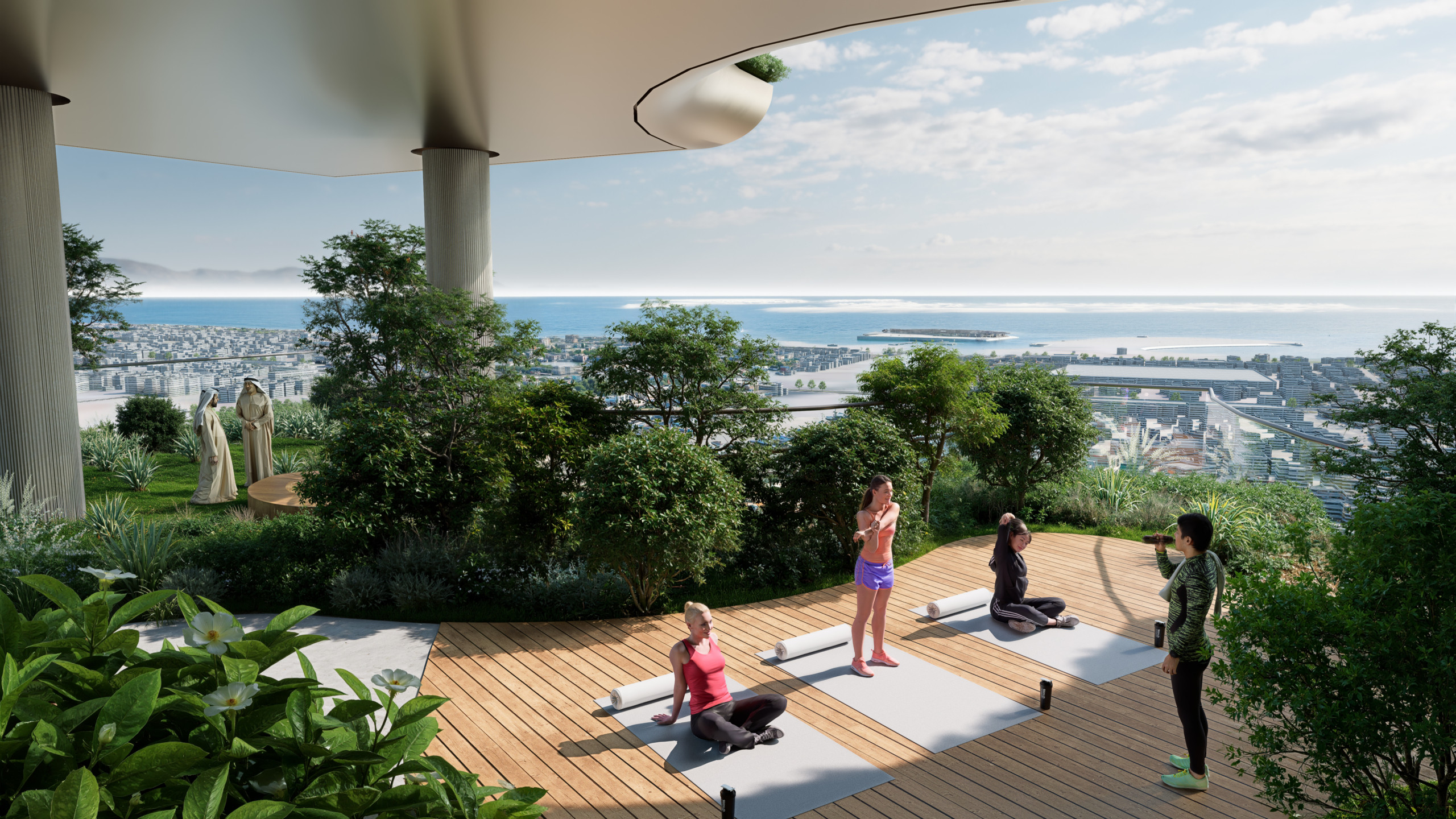 L (4 – Sport Zone) Sobha Skyparks