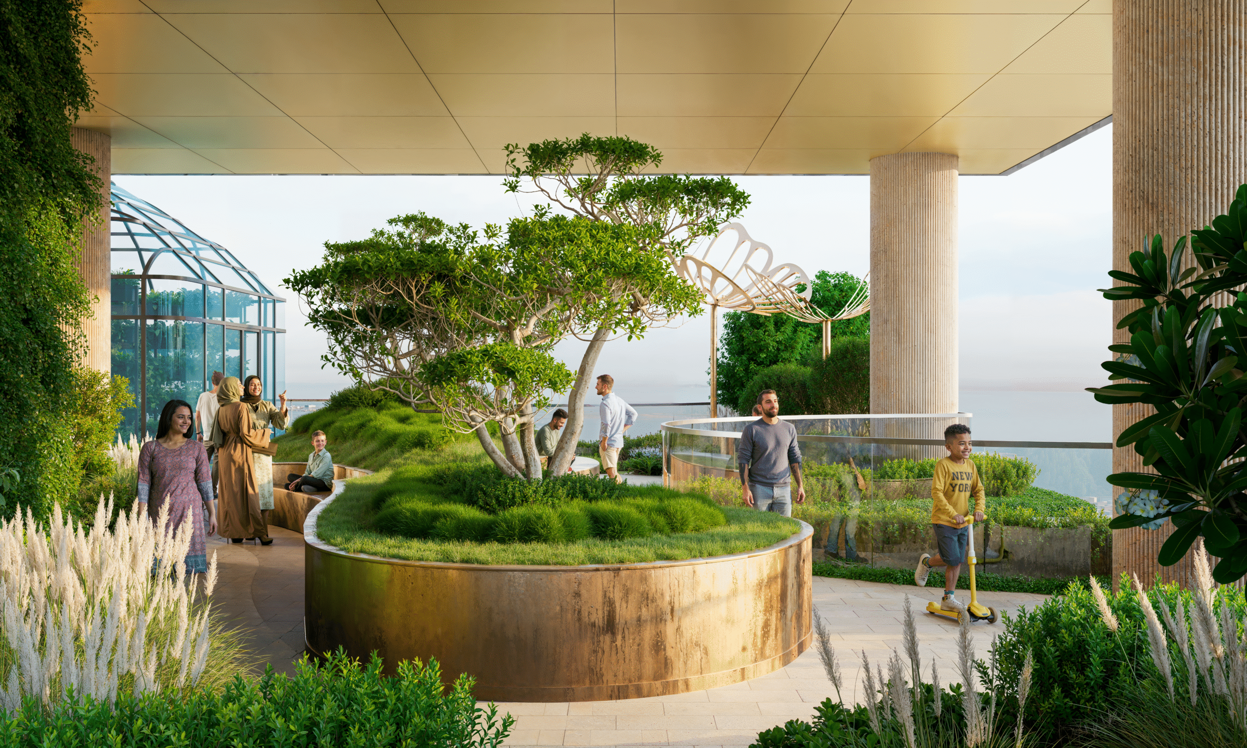 L (6 – Garden Zone) Sobha Skyparks