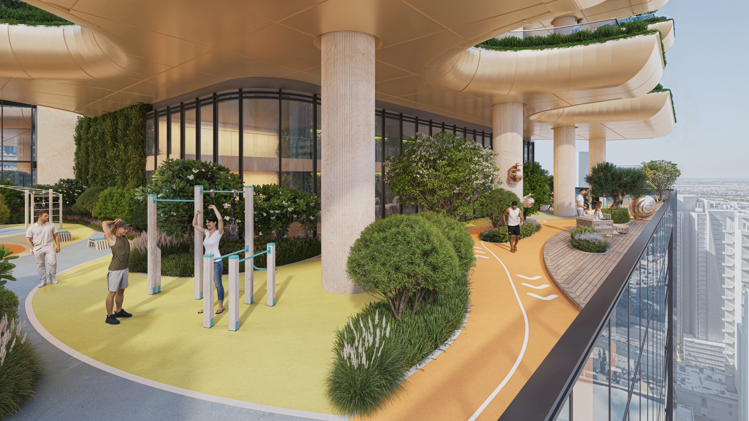 L (7 – Sport Zone) Sobha Skyparks