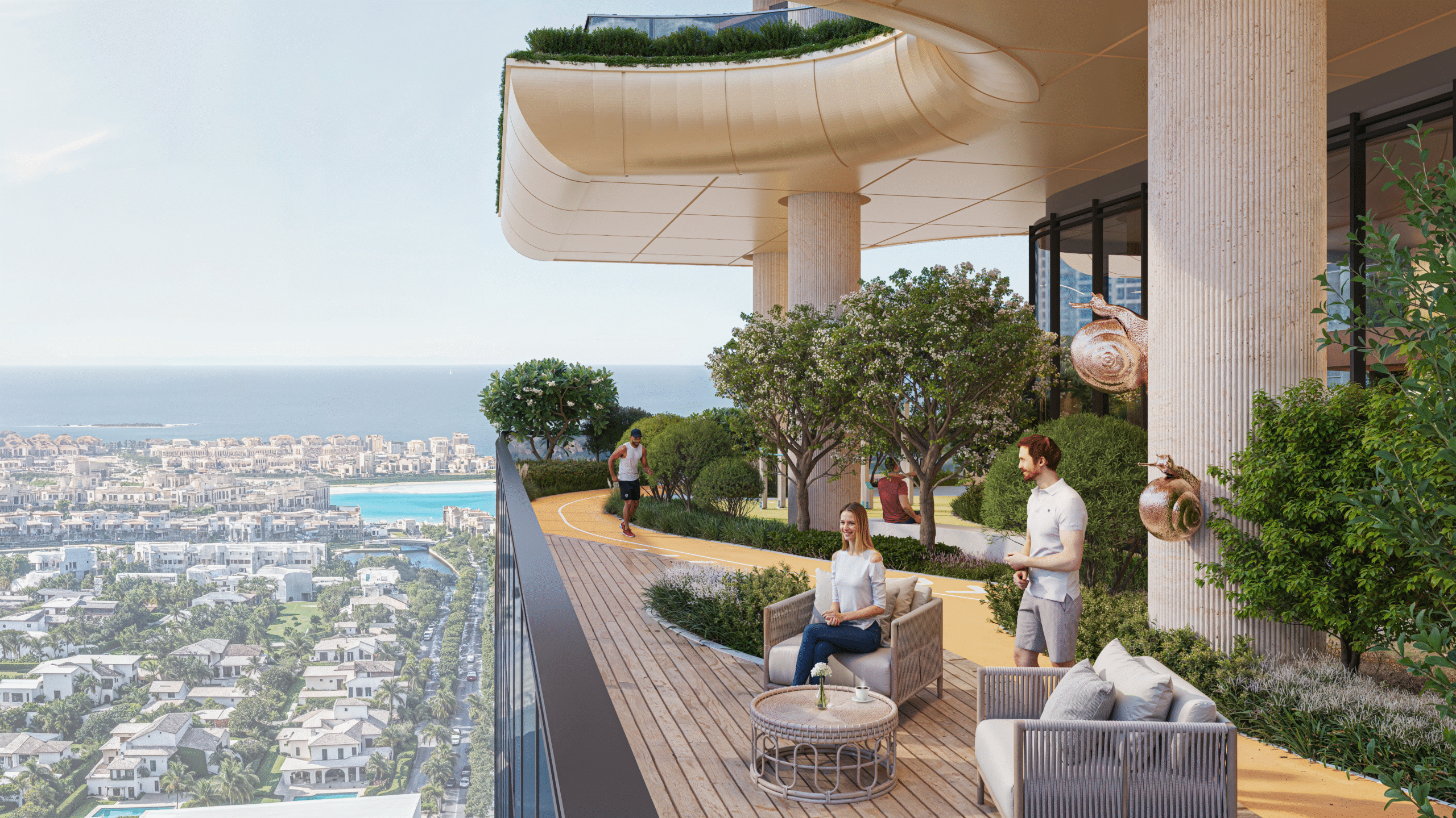 L (8 – Sport Zone) Sobha Skyparks