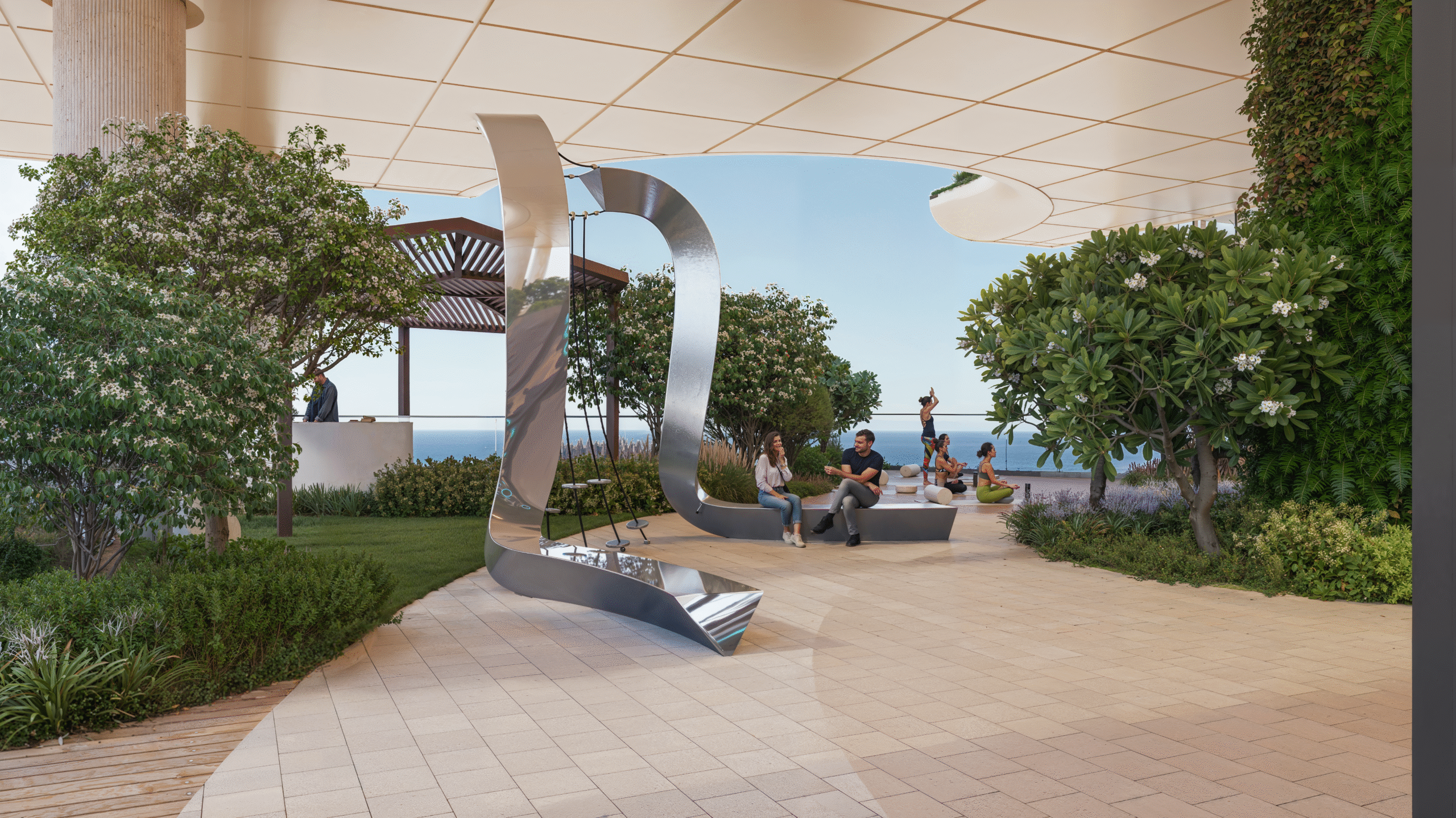 L (9 – Sport Zone) Sobha Skyparks