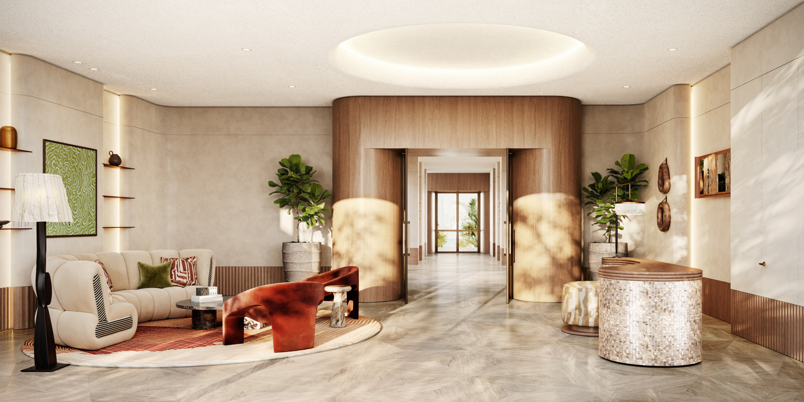 Solaya-Amenties-Arrival Lobby-01 Solaya