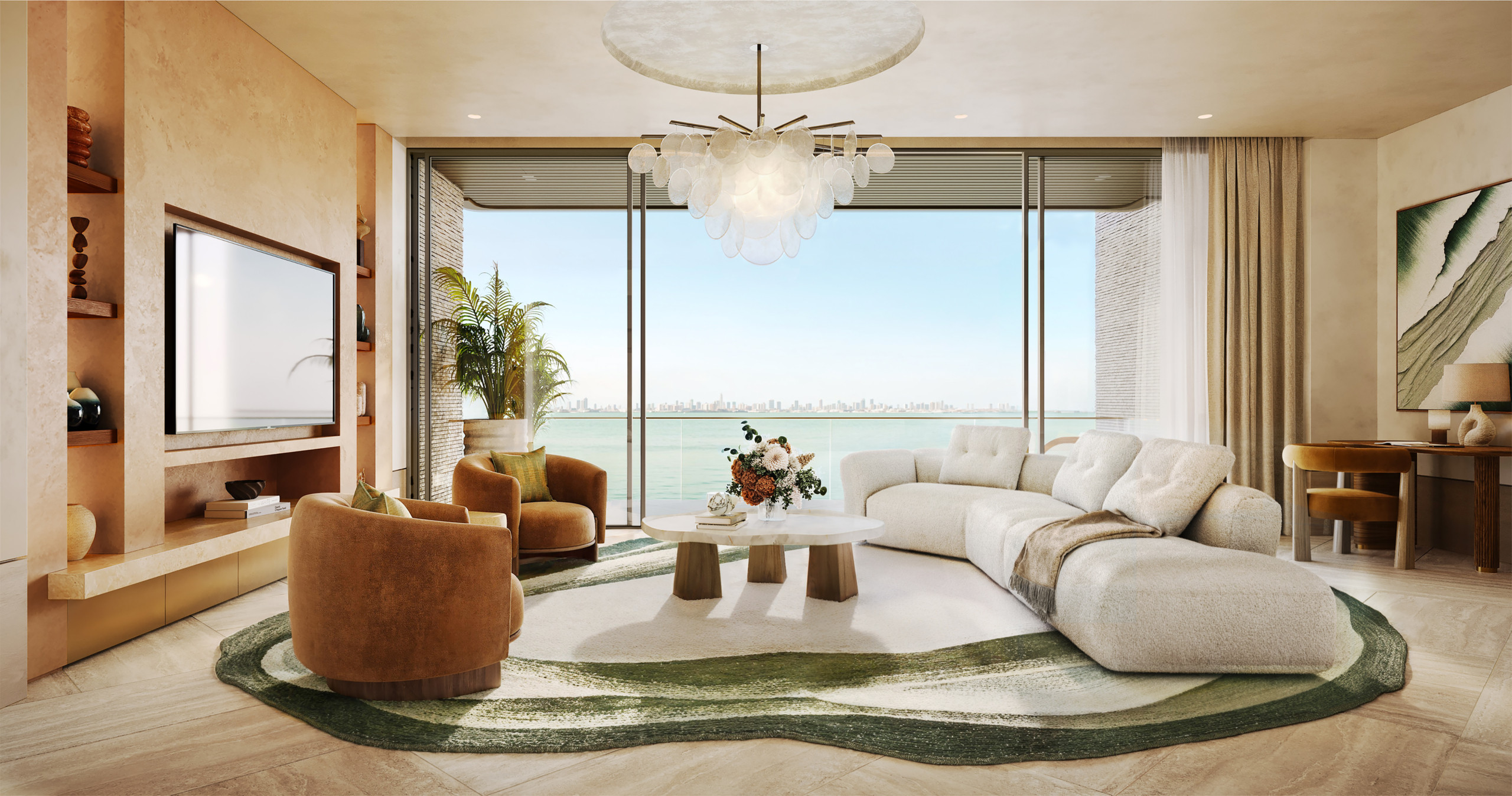 Solaya-INT- 2BR-LV Solaya