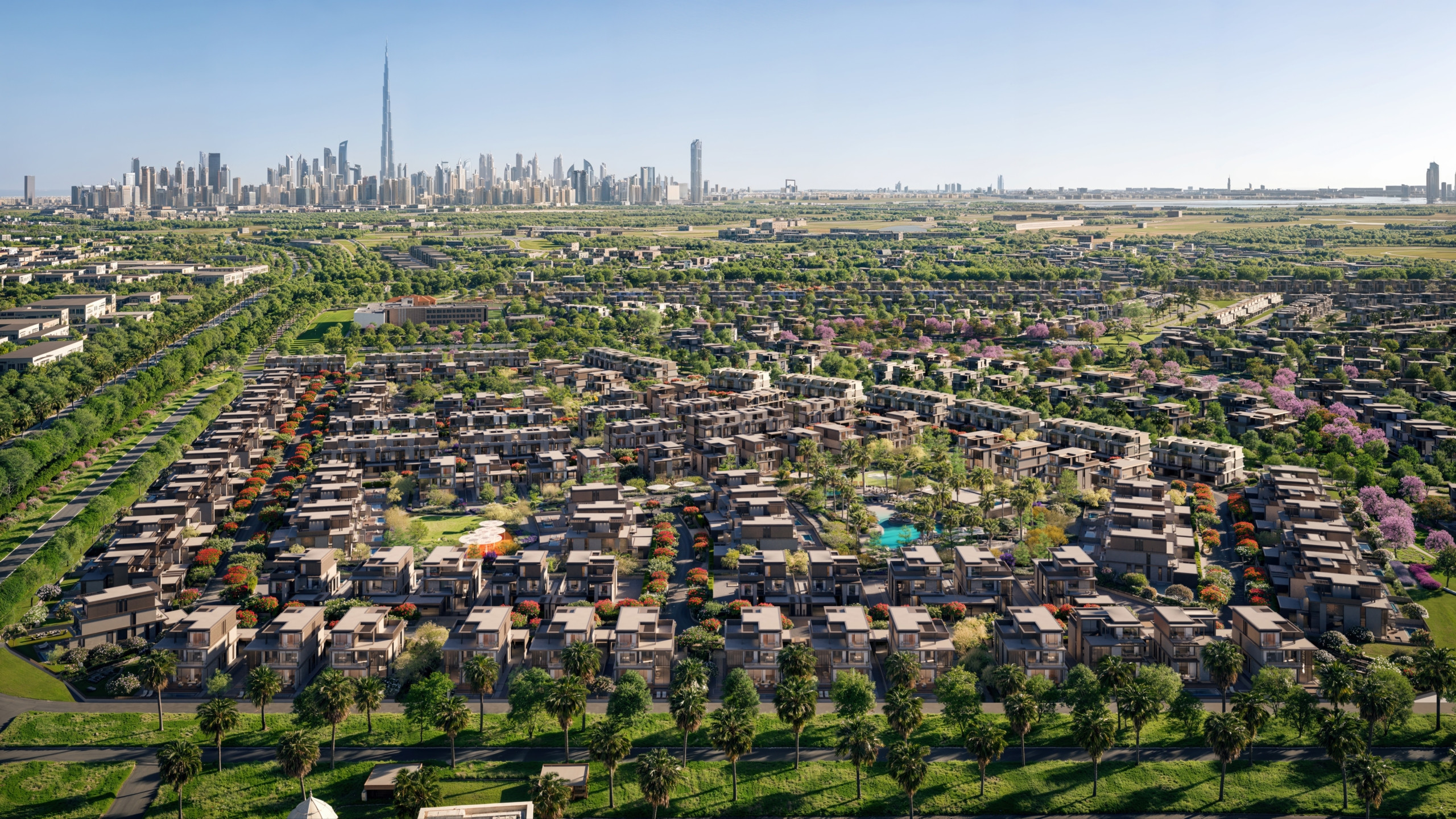 Nad Al Sheba Gardens Phase 11 Ext 02 Nad Al Sheba Gardens Phase 11