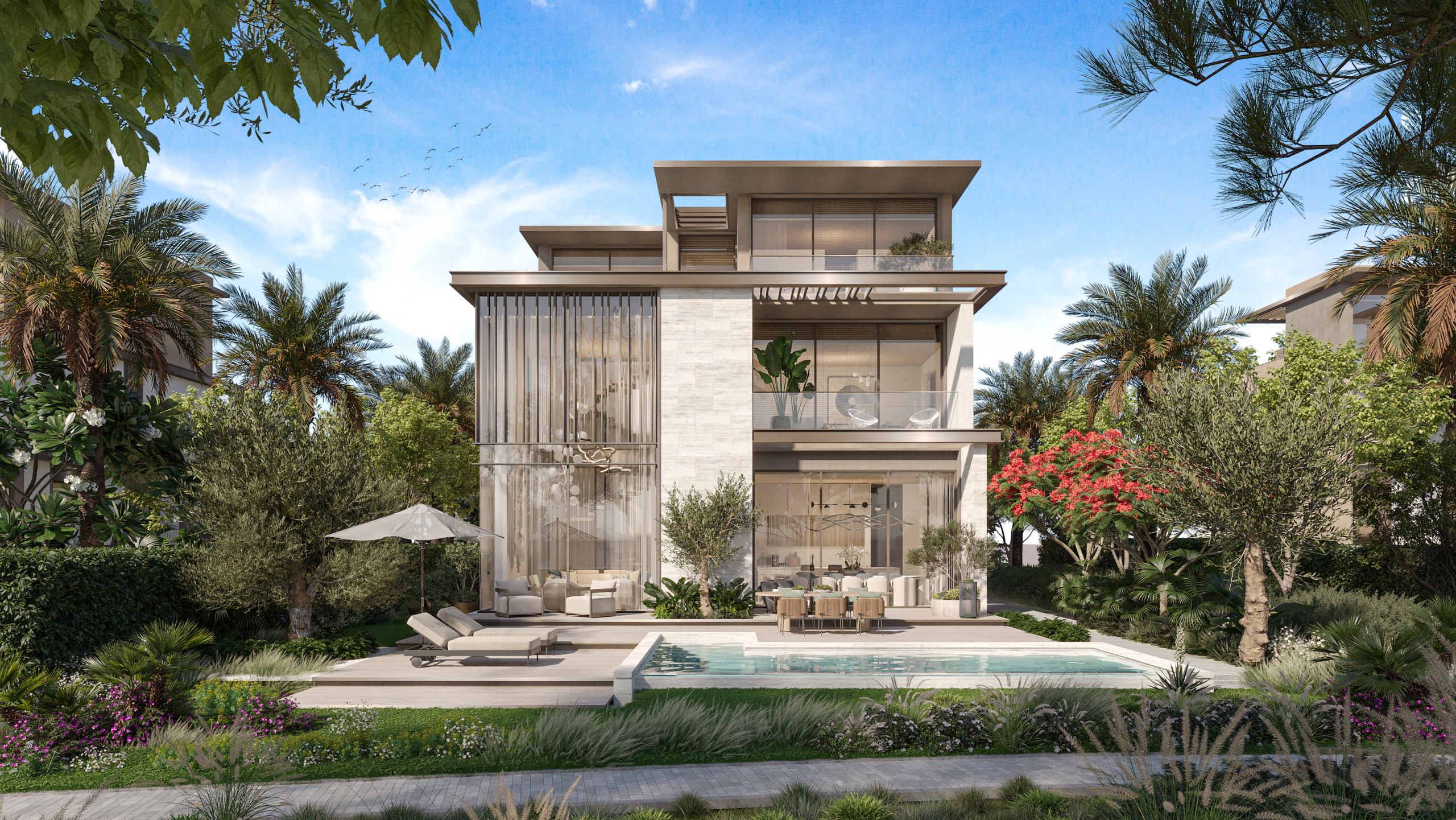 Nad Al Sheba Gardens Phase 11 Ext 4BR GARDEN Nad Al Sheba Gardens Phase 11