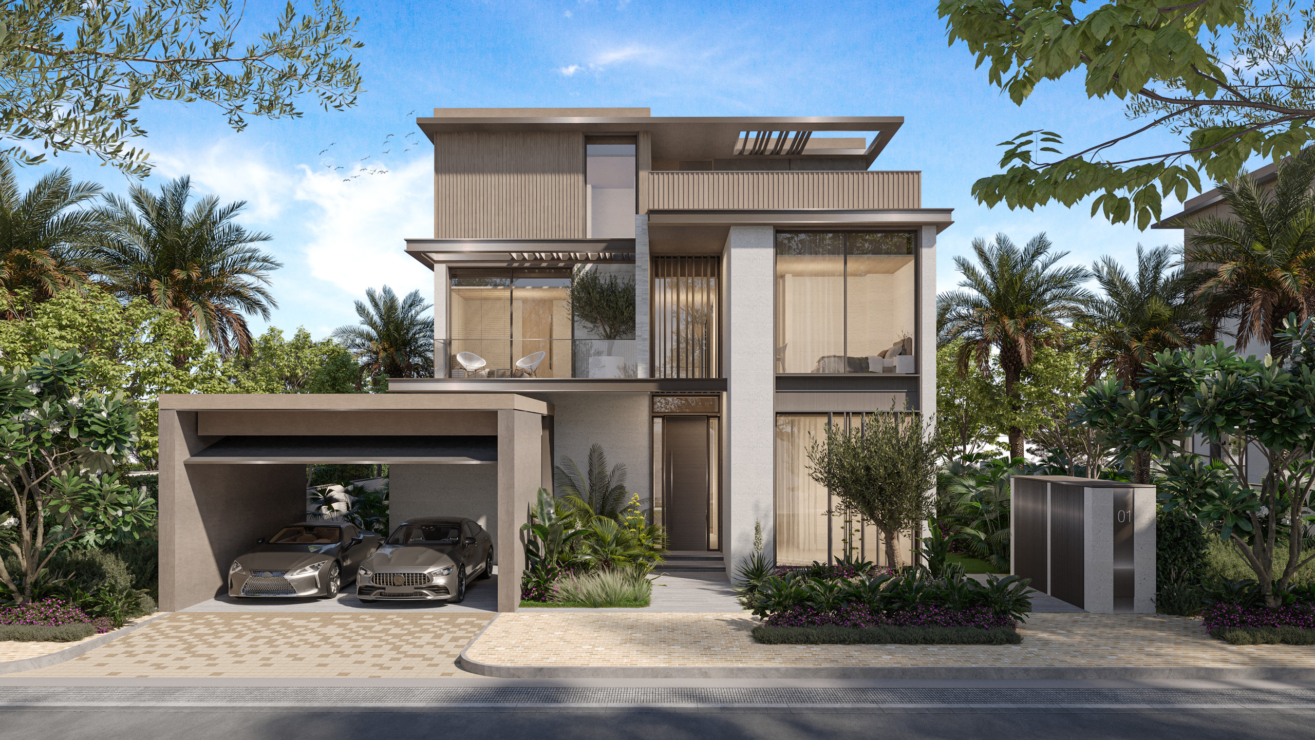 Nad Al Sheba Gardens Phase 11 Ext 4BR STREET Nad Al Sheba Gardens Phase 11