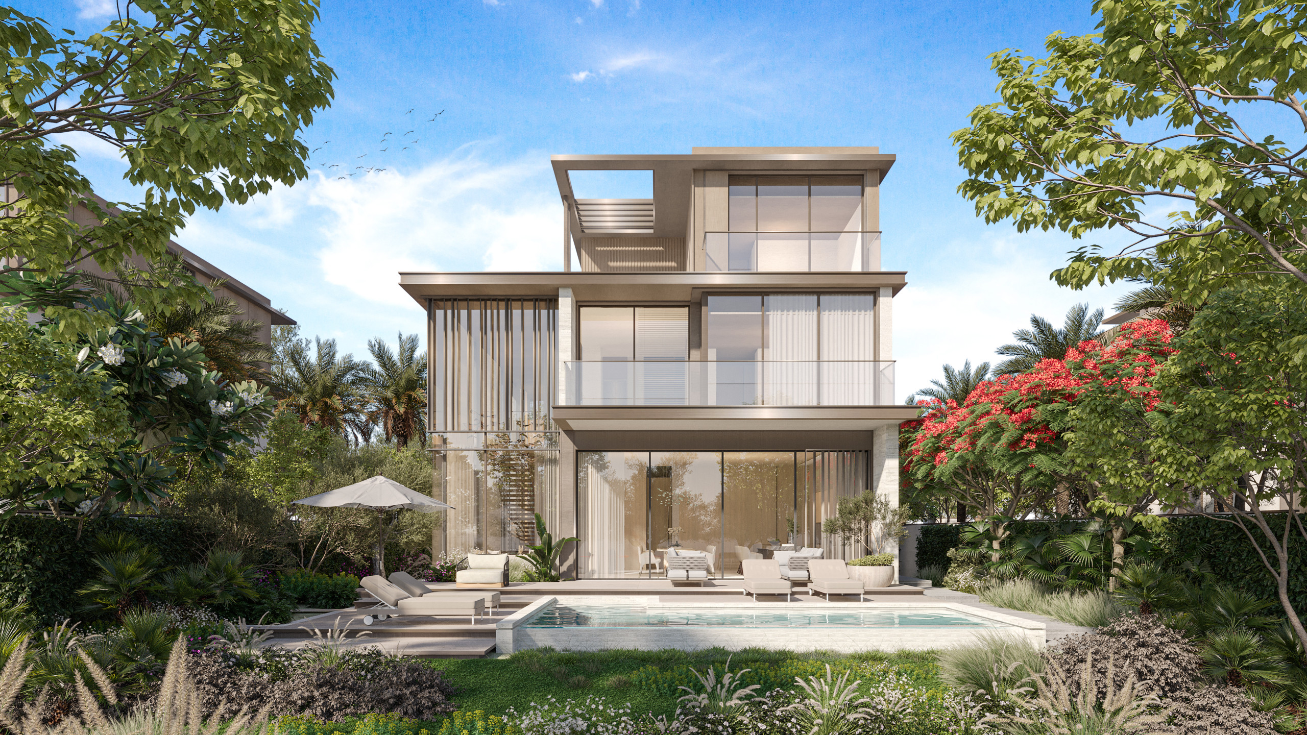 Nad Al Sheba Gardens Phase 11 Ext 5BR GARDEN Nad Al Sheba Gardens Phase 11