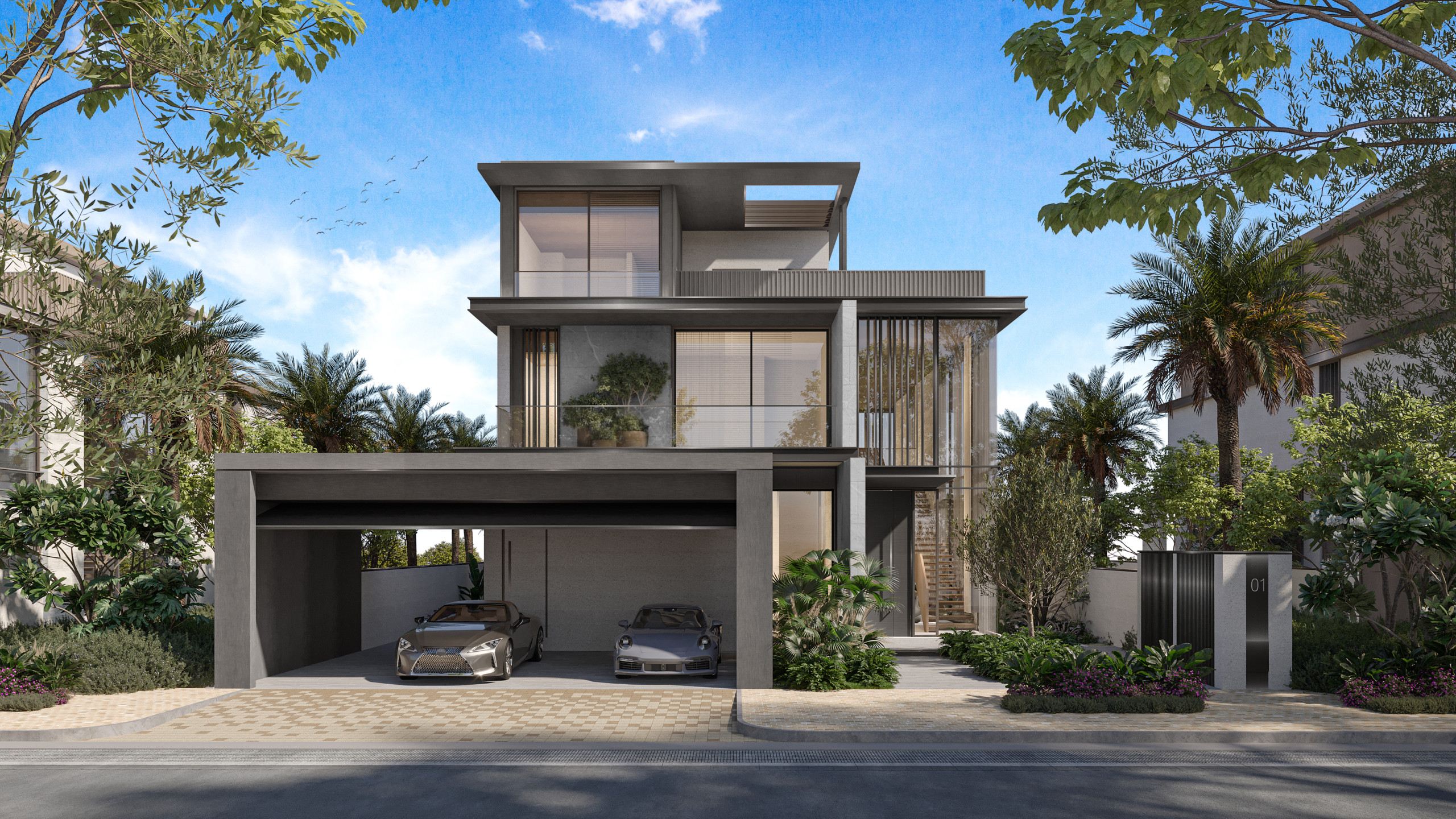 Nad Al Sheba Gardens Phase 11 Ext 5BR GREY-STREET Nad Al Sheba Gardens Phase 11