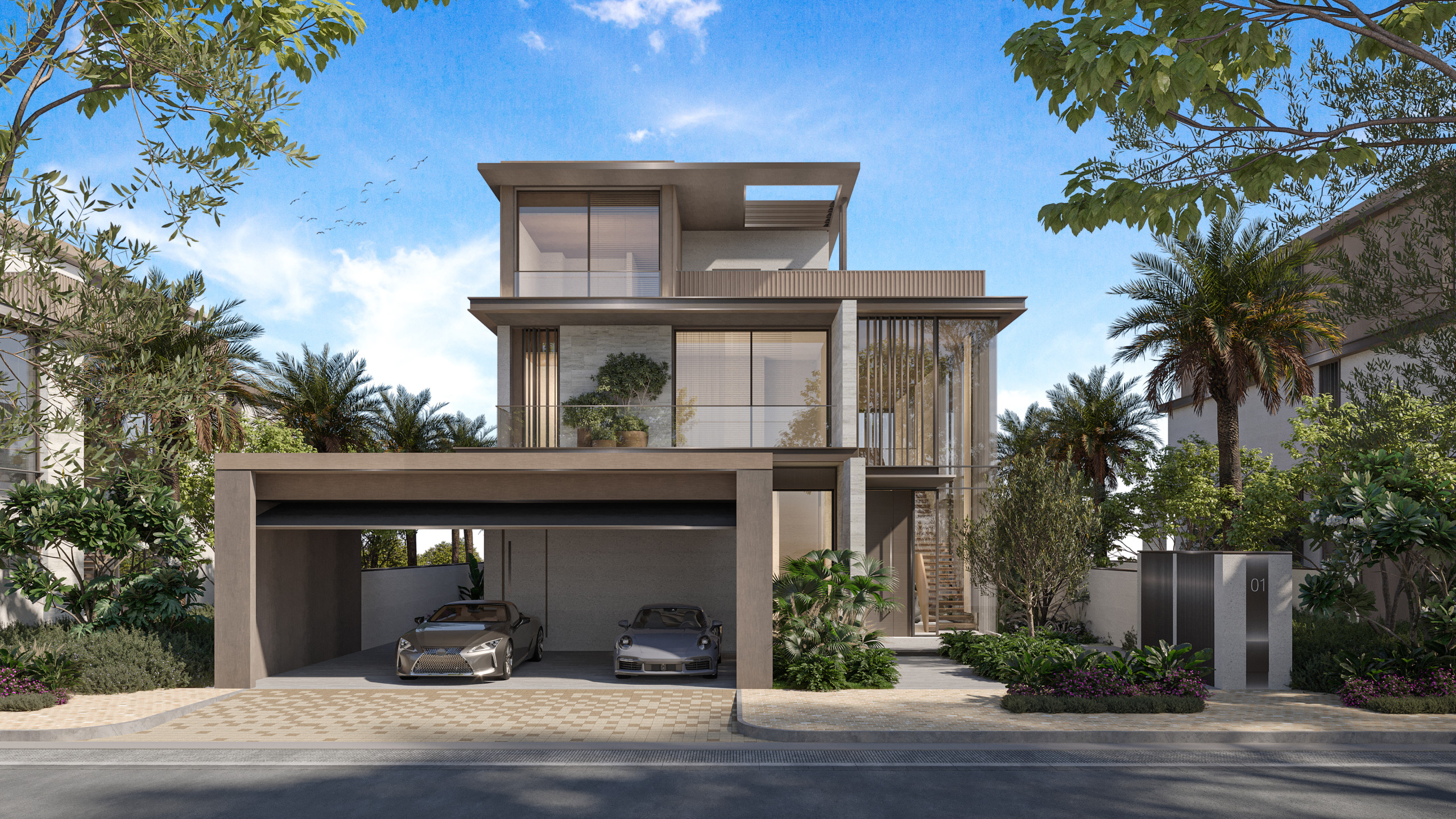 Nad Al Sheba Gardens Phase 11 Ext 5BR Street Nad Al Sheba Gardens Phase 11