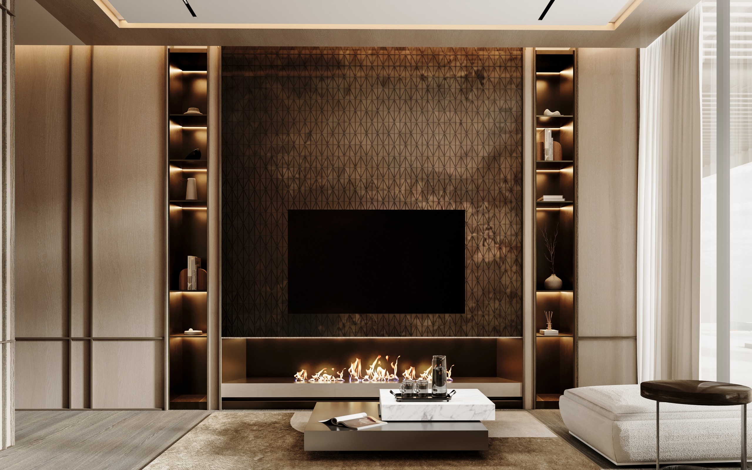 Penthouse Master Bedroom 5 OMORIA Private Residences