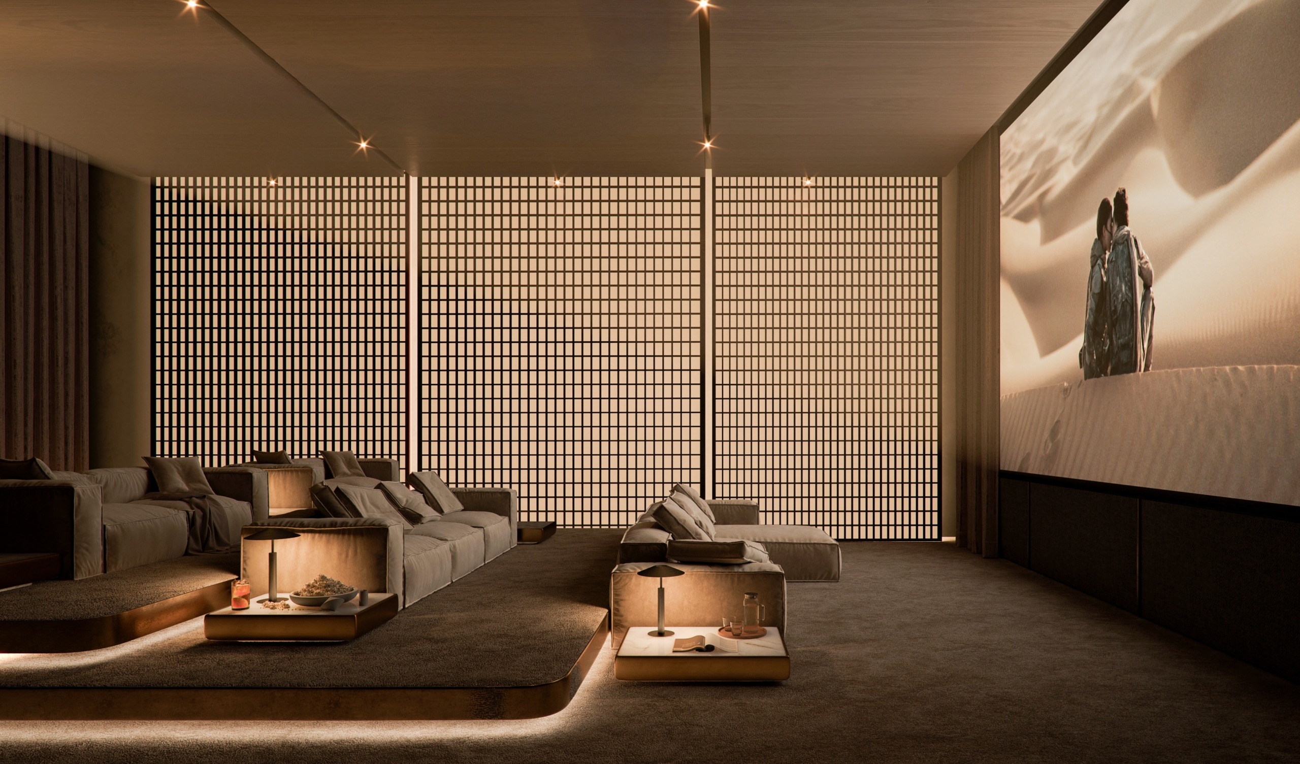 Private Cinema OMORIA Private Residences