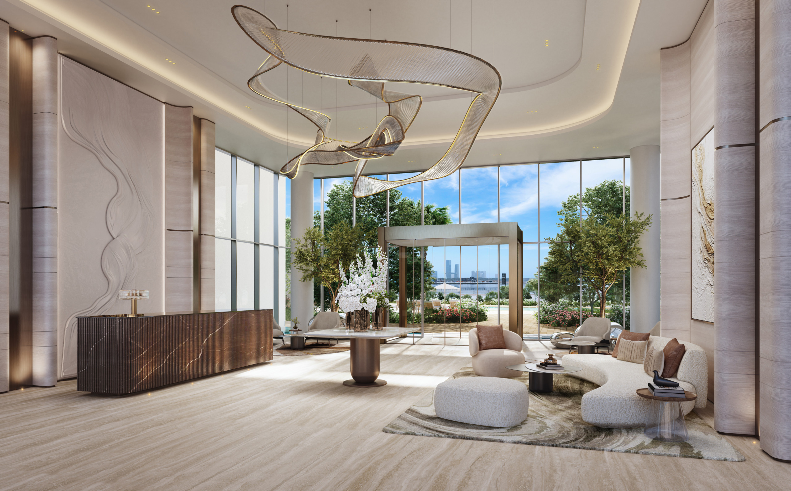 The Edit at d3 Amenity Lobby The Edit at d3
