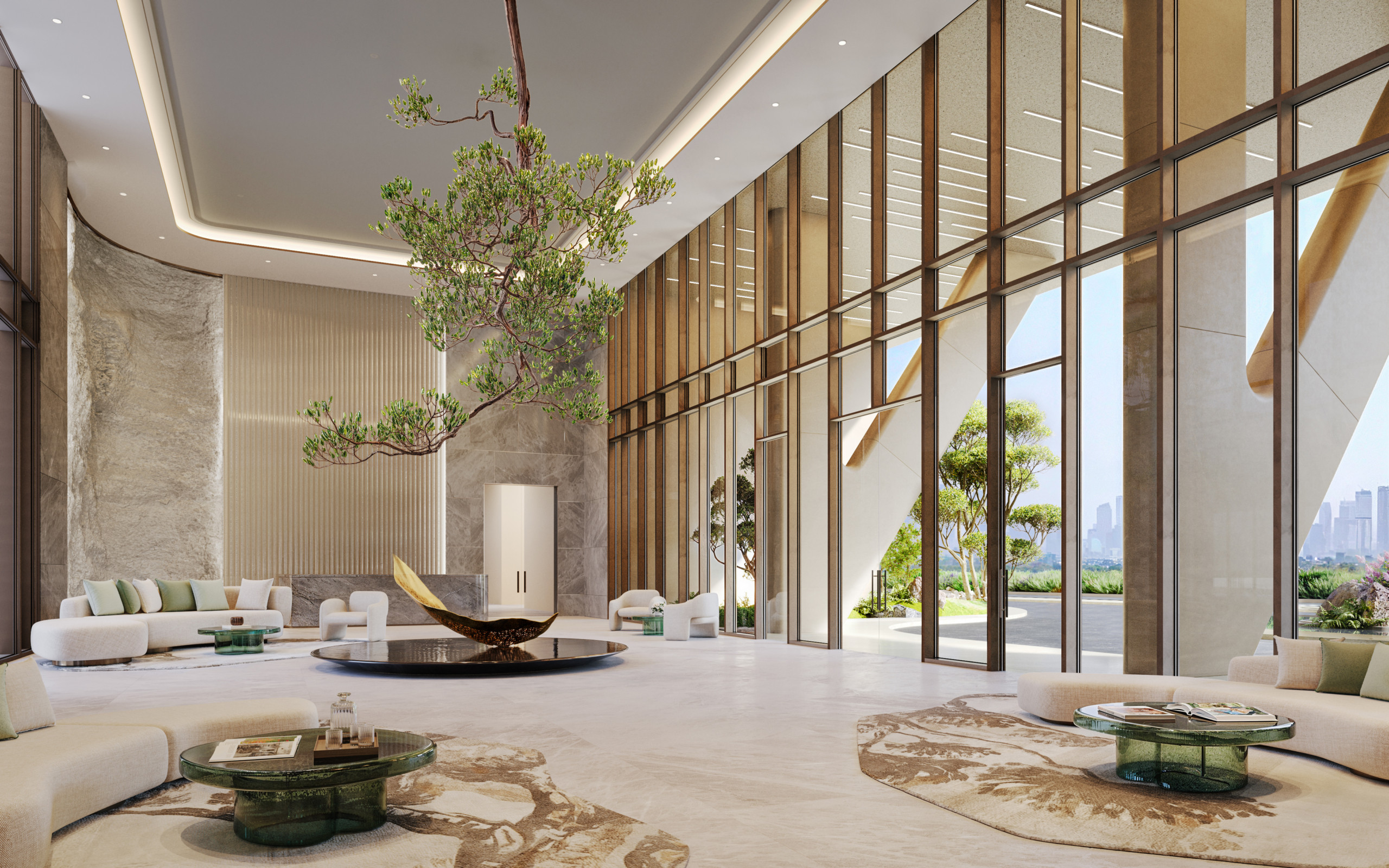 Hado_Lobby Lounge HADO