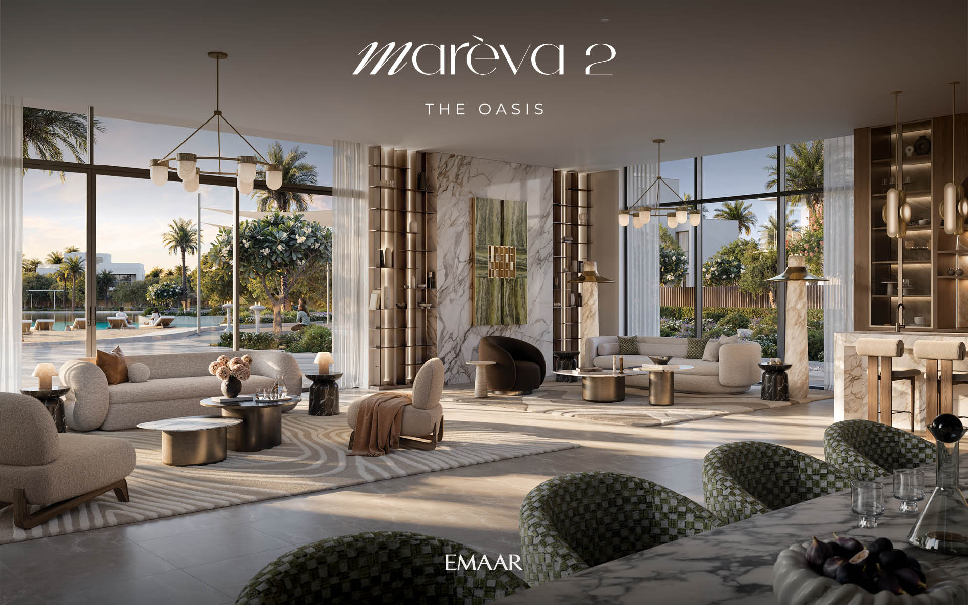MAREVA_2_OASIS_BR19 Mareva 2 – The Oasis by Emaar