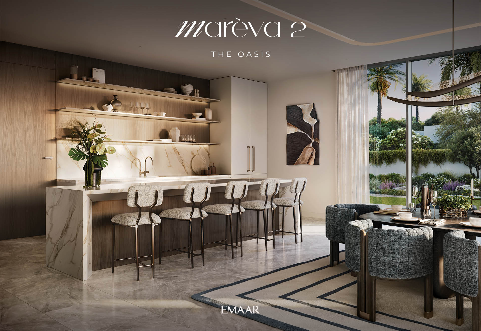 MAREVA_2_OASIS_BR20 Mareva 2 – The Oasis by Emaar