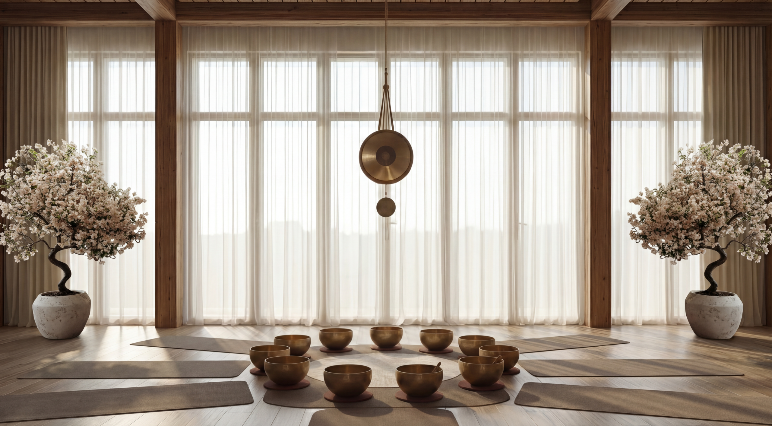 16 – Indoor sound healing HD The Brooks at Sobha Sanctuary